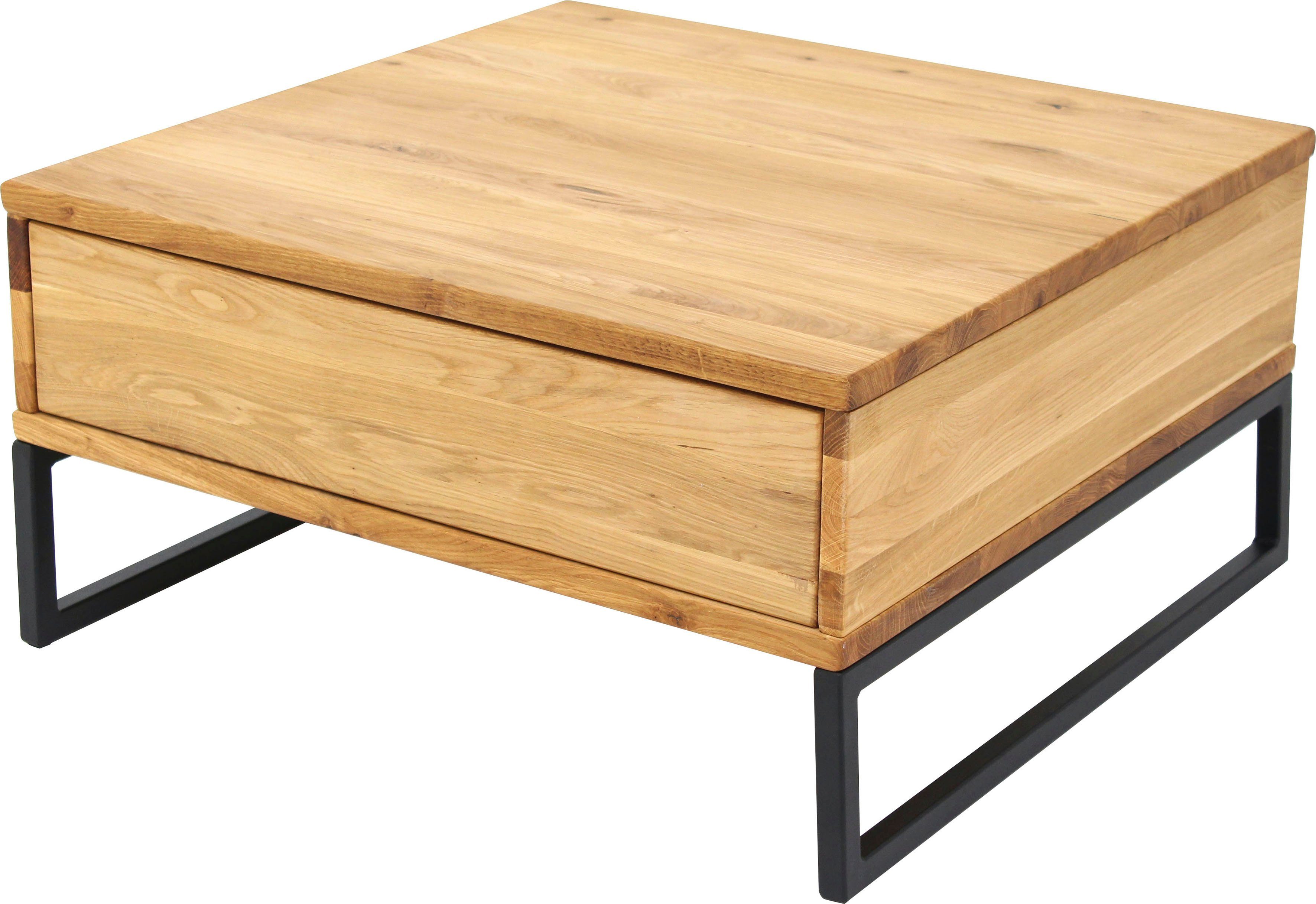 Paroli Couchtisch Hugo, Eiche massiv günstig online kaufen