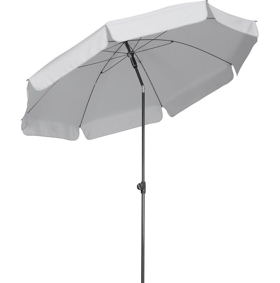 Schneider Schirme Sonnenschirm Schneider Sonnenschirm Aquila silbergrau Ø 200 cm