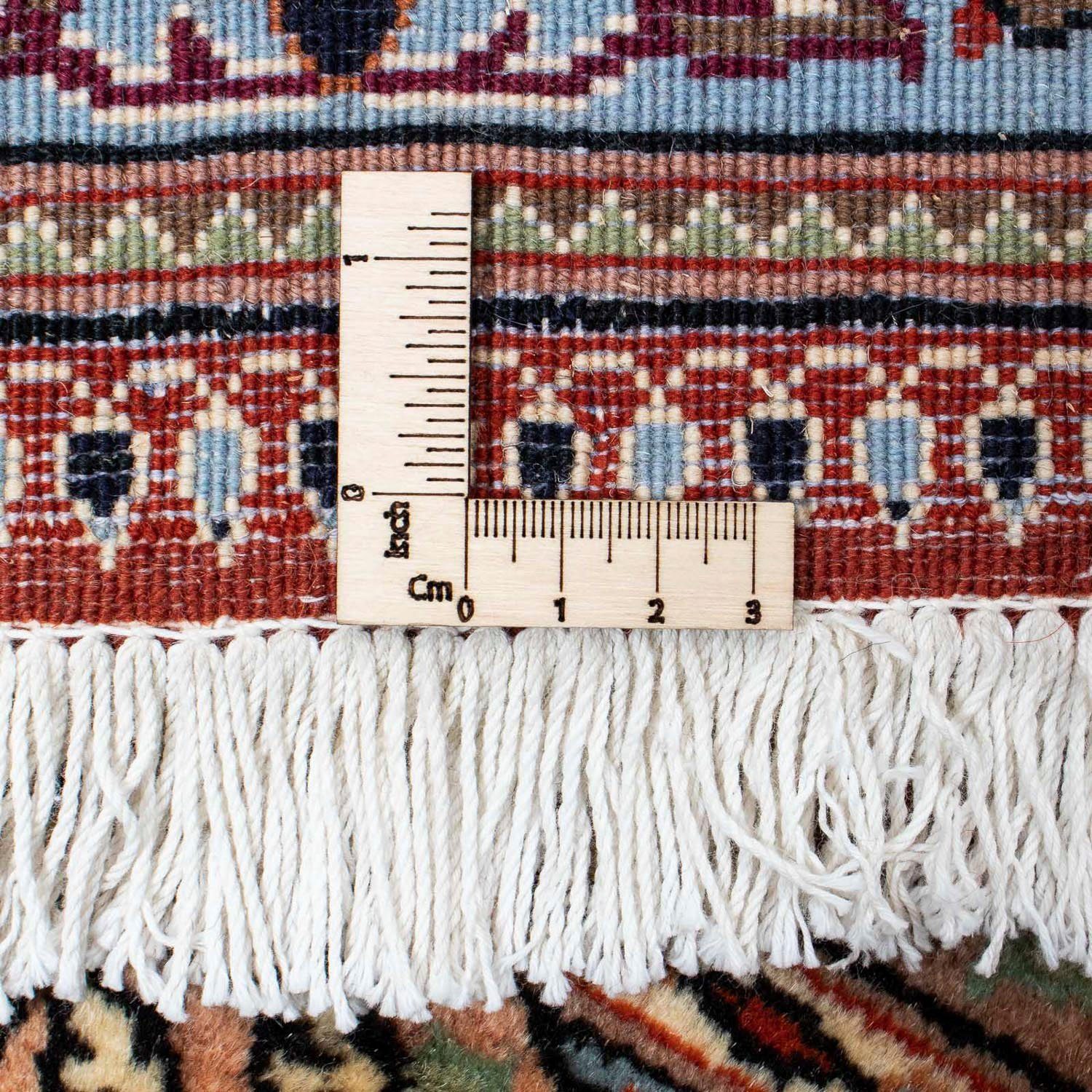 Wollteppich Moud Felder x morgenland, 240 176 rechteckig, 10 mit Zertifikat Unikat cm, mm, Höhe