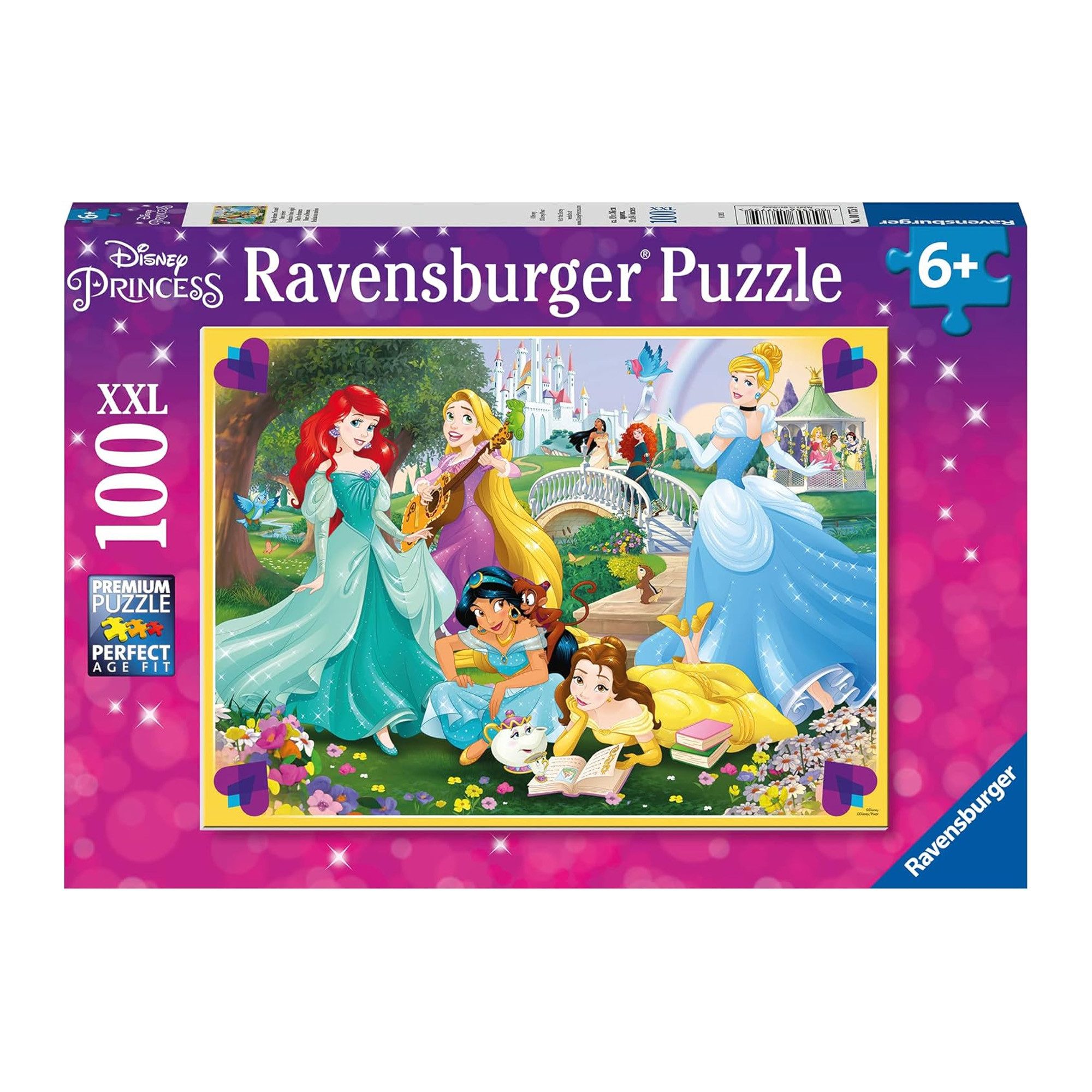Ravensburger Puzzle Wage deinen Traum Kinderpuzzle (100 Teile) - Disney, 100 Puzzleteile