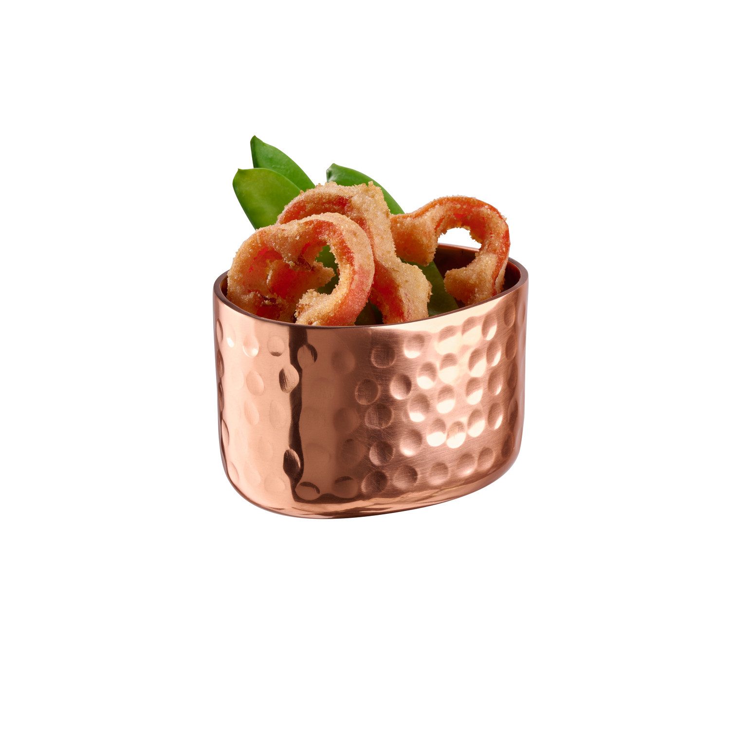 APS Dipschale CRAFT, Aluminium, 8,5 x 6,5 cm, Melamin, (1-tlg), Aluminium Dipschale gehämmert, robust, leicht und kompakt
