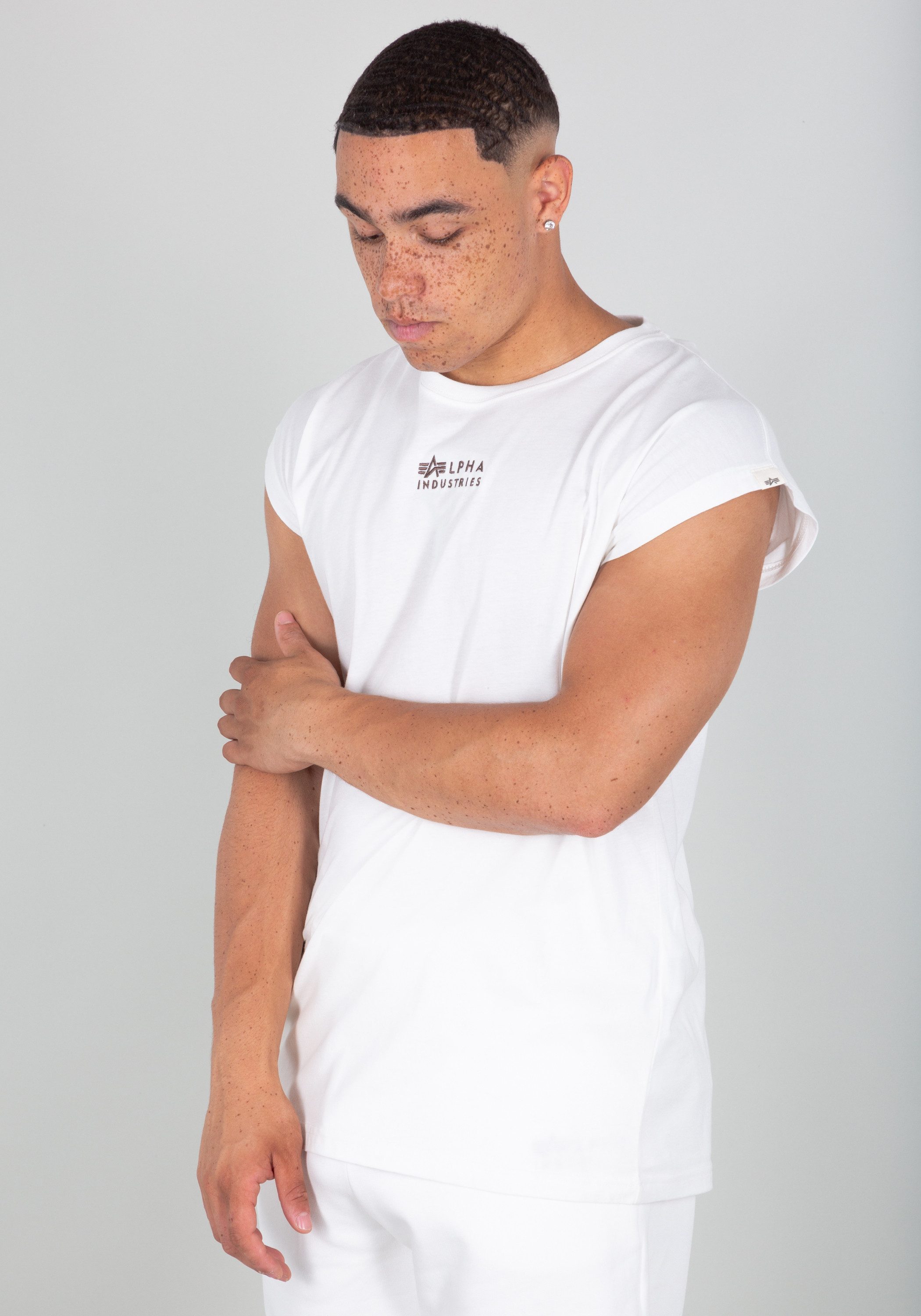 Alpha Industries T-Shirt Organics EMB Sleeveless T