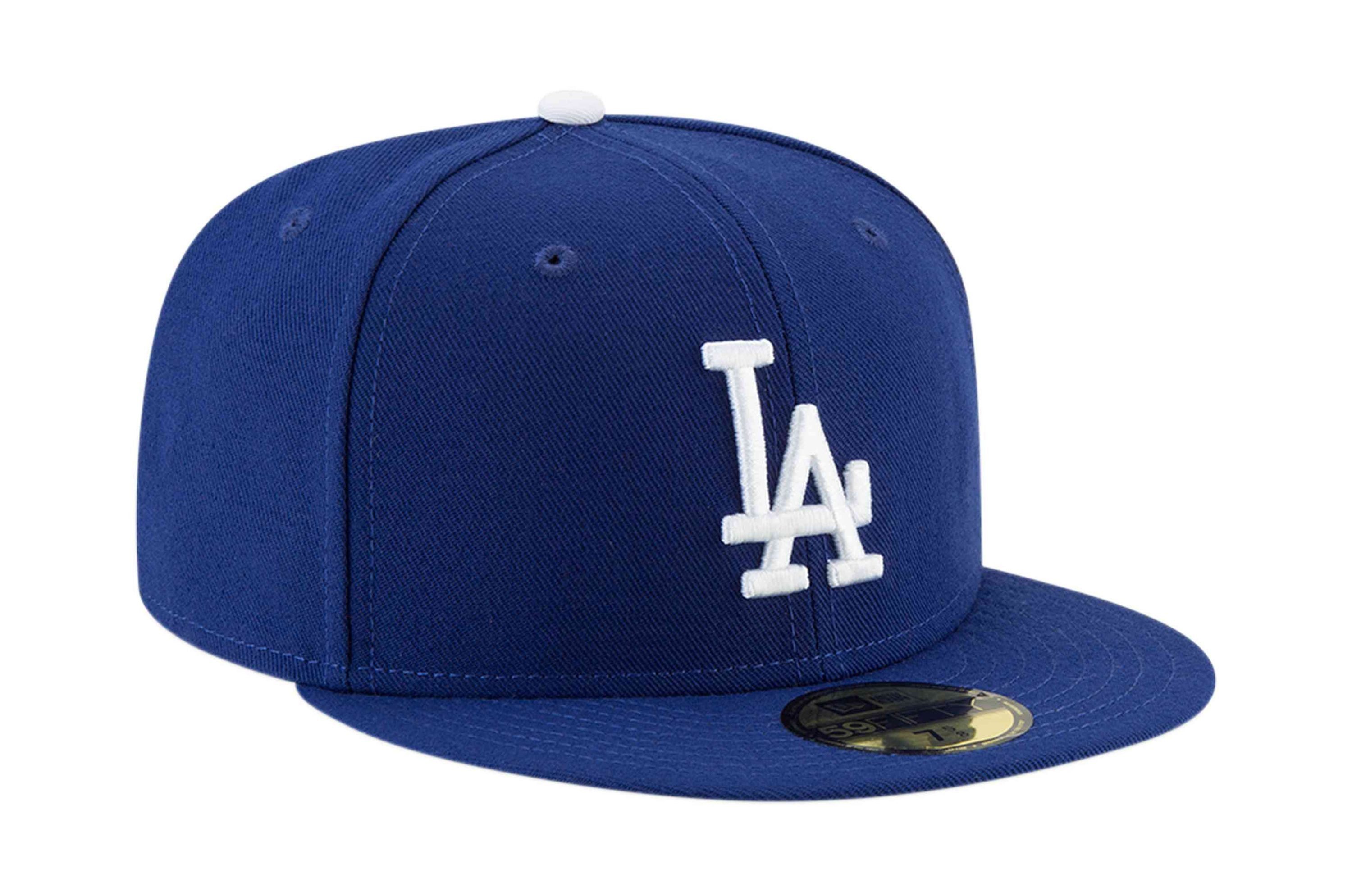 New Era Fitted Cap MLB Los Angeles Dodgers Authentic On Field Game 59Fifty günstig online kaufen