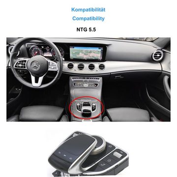 TAFFIO Für Mercedes E / S W213 W223 CarPlay & AndroidAuto Interface NTG 5.5 Einbau-Navigationsgerät