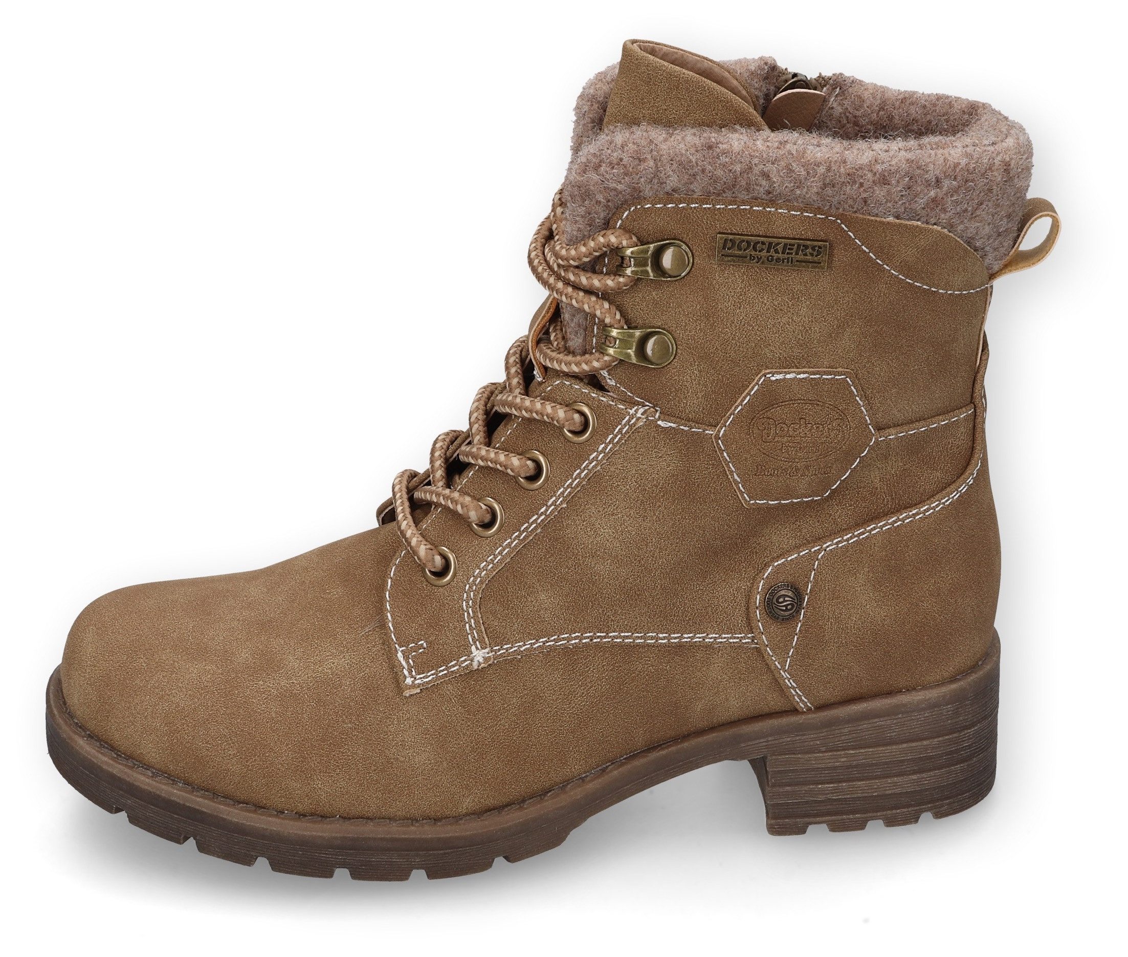 Dockers by Gerli Schnürstiefelette, Schnürboots, Winterstiefel günstig online kaufen