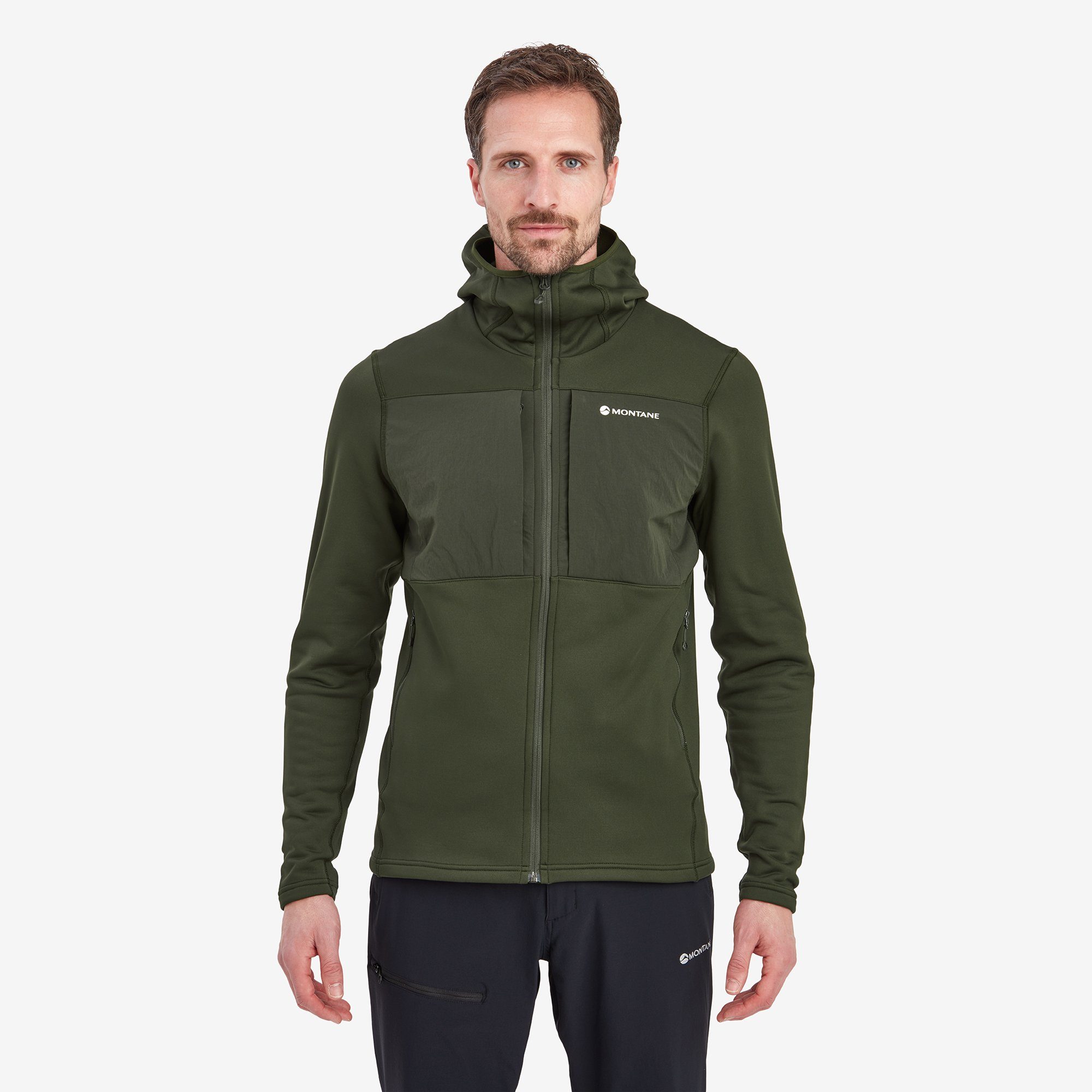 Montane Kapuzenfleecejacke Montane Herren Fury XT Fleecejacke