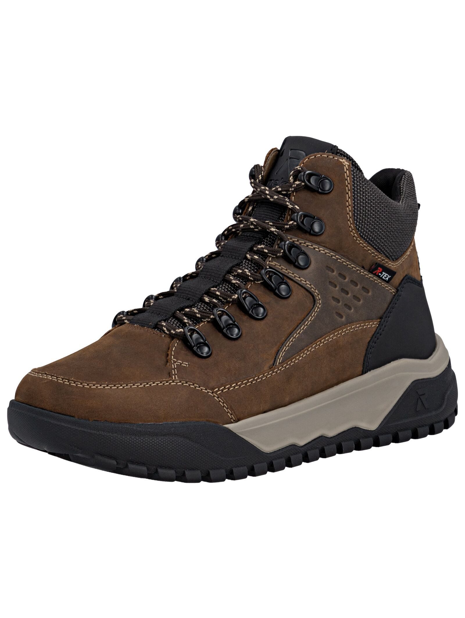 Rieker Stiefelette Leder Schnürstiefelette