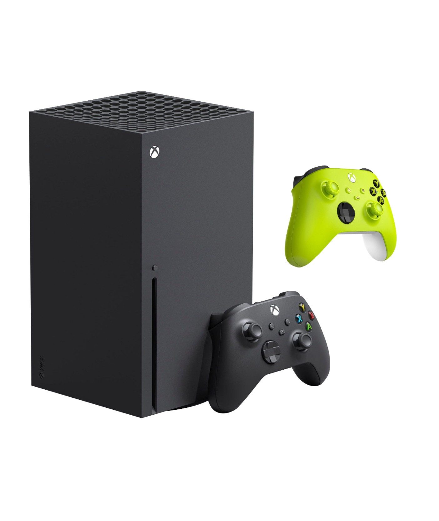 Microsoft Xbox Series X 1TB, inkl. Xbox Wireless Controller Electric Volt