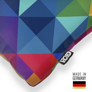 Kissenbezug, VOID (1 Stück), Grafik Regenbogen Farben Design Grafik bunt Gay pride flag parade clu