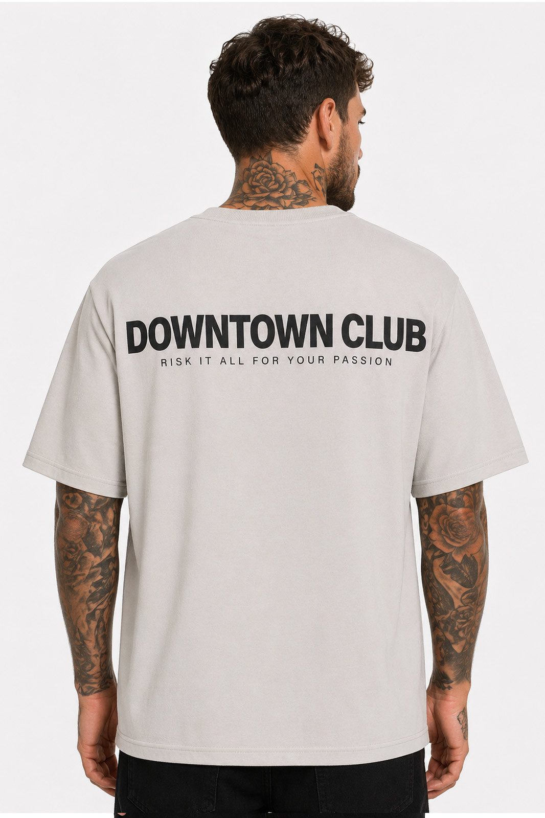 SUBLEVEL T-Shirt Herren Shirt Logo Print schwere Qualität moderner Look Baumwolle, super soft, unifarben, Robuster Stoff