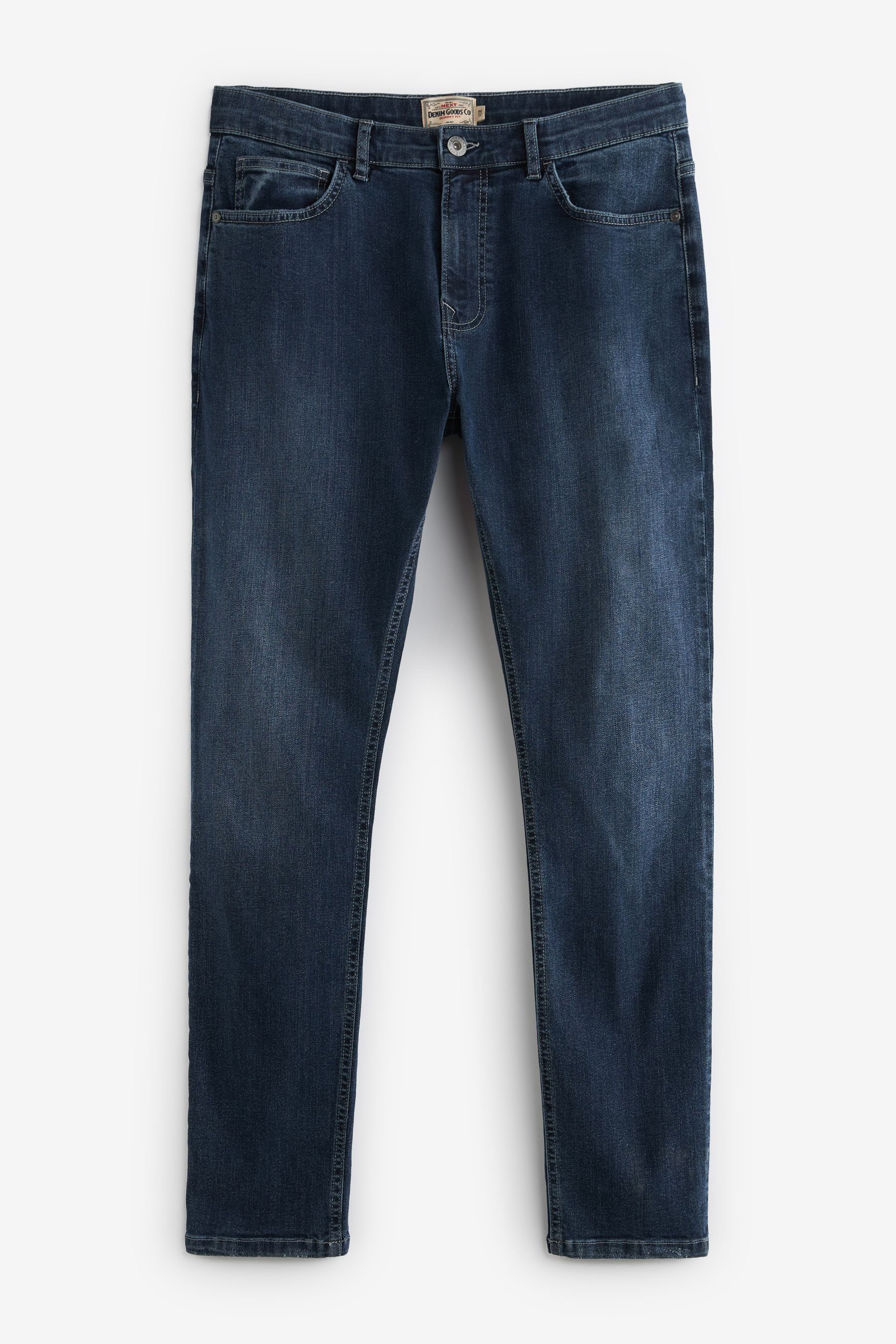 Skinny-fit-Jeans (1-tlg) Next Blue Dusky