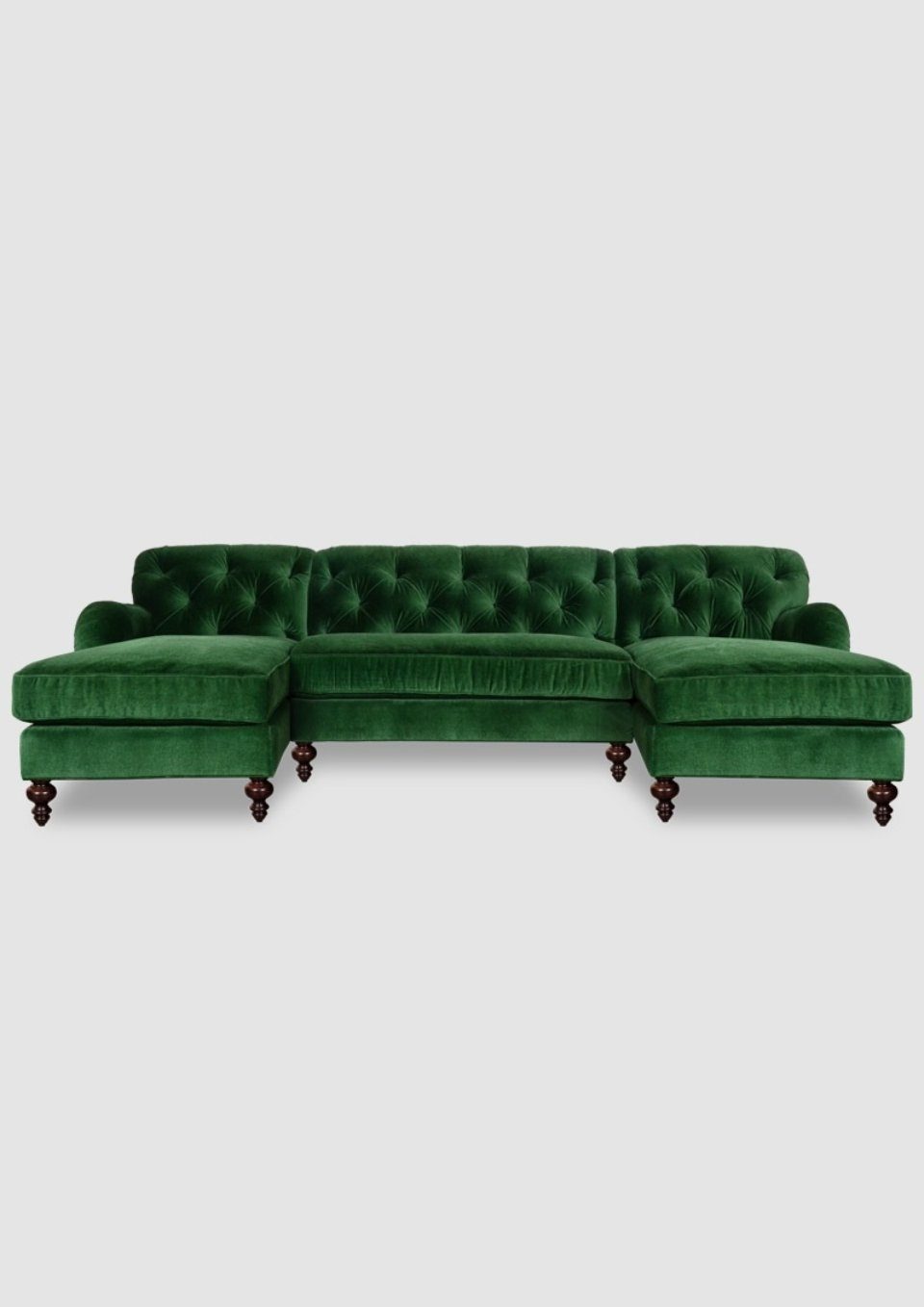 350 170cm x x 170 Chesterfield Ecksofa Wohnlandschaft Ecksofa, JVmoebel