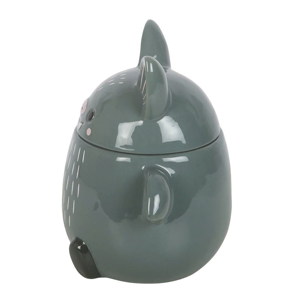 Something Different Aufbewahrungsdose Bat Cookie Jar süße Fledermaus Vorratsdose aus Keramik