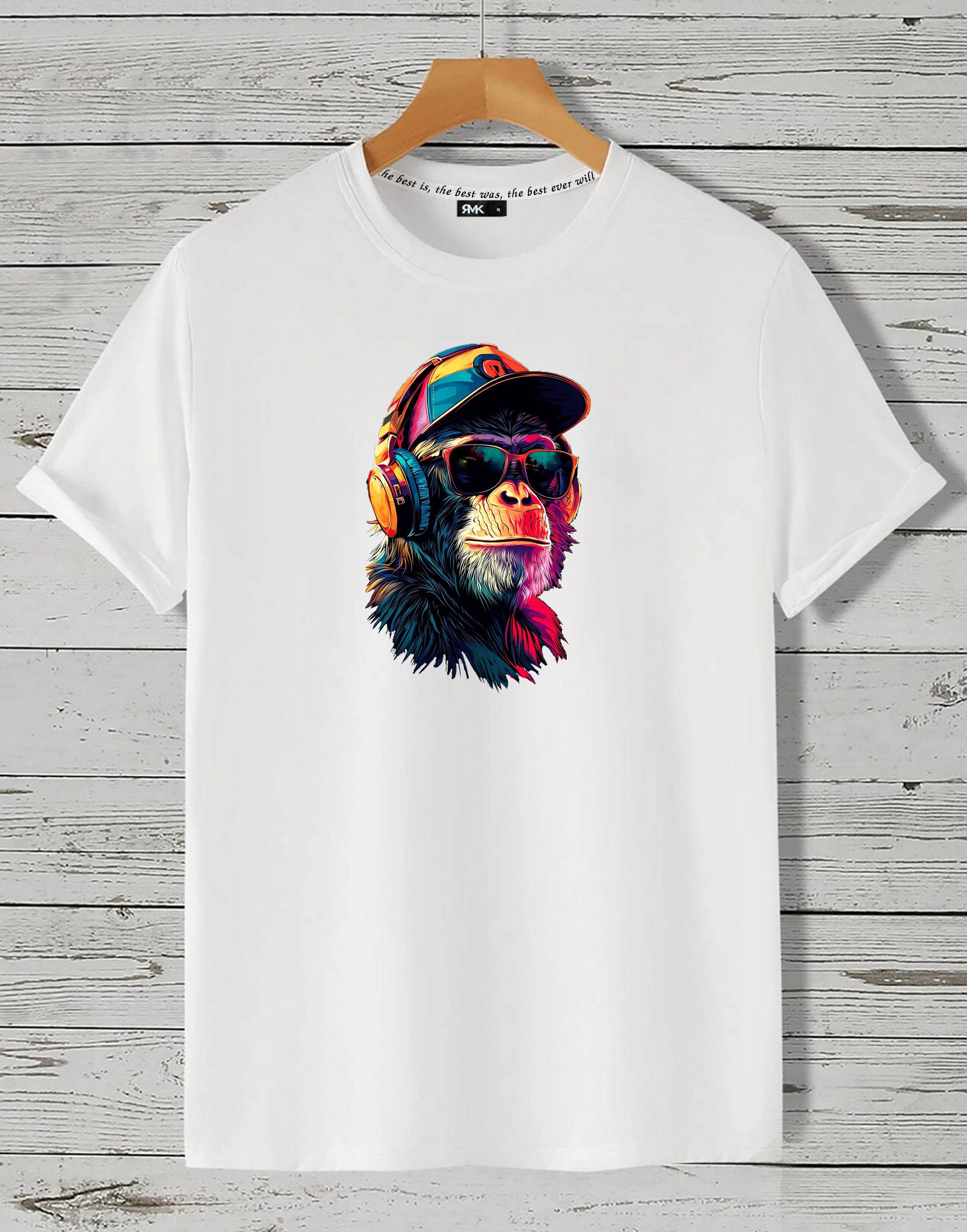 RMK T-Shirt Herren T-Shirt Basic Rundhals günstig online kaufen