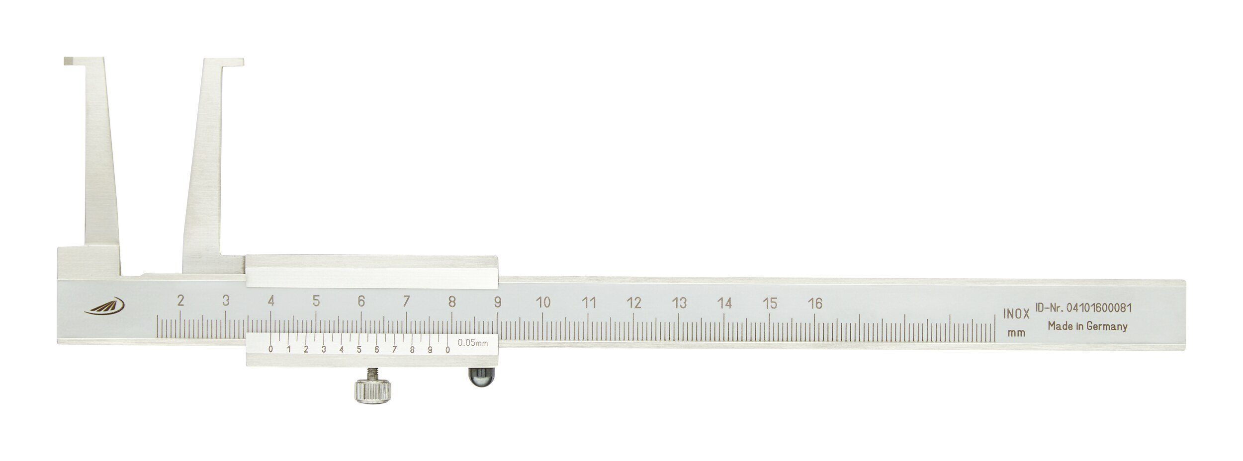 HELIOS PREISSER Messschieber, Nutenmessschieber 20-160 mm