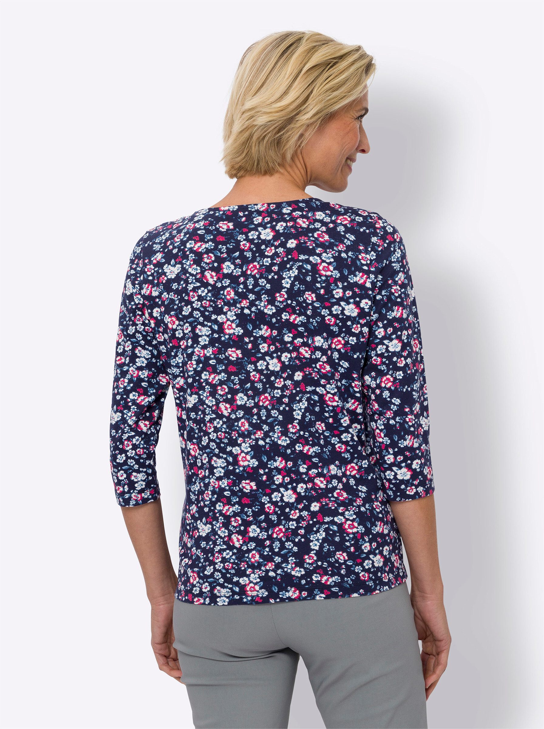 Sieh an! T-Shirt 3/4-Arm-Shirt günstig online kaufen