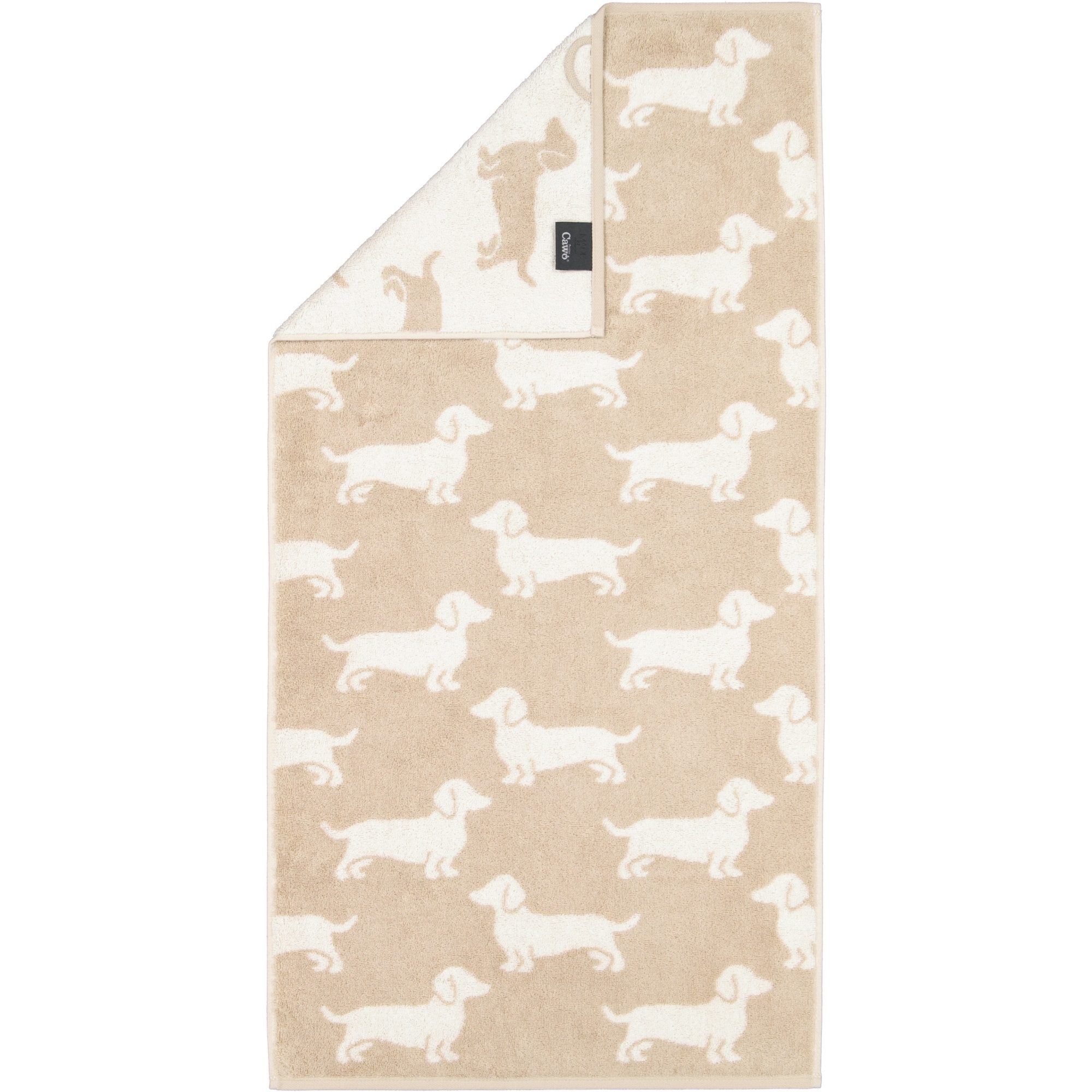 Cawö Handtücher WE LOVE DOGS 6246, 100% Baumwolle (1-St) – Bild 5 von 5