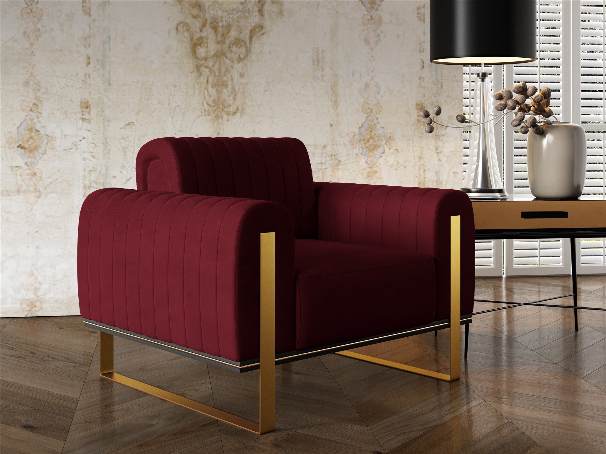 Fun Möbel Sessel Designersessel VALERIE in günstig online kaufen