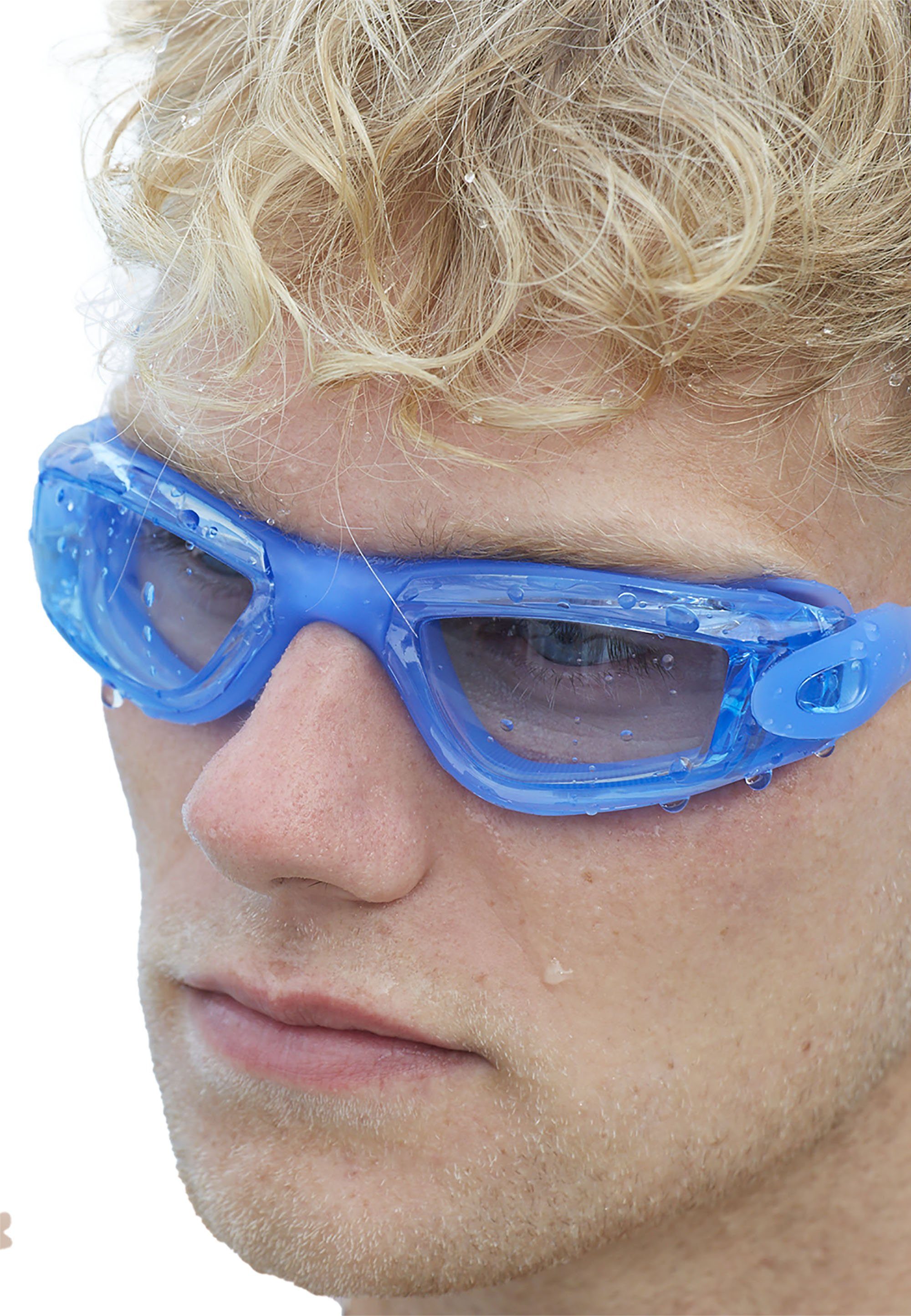 Beco Beermann Taucherbrille SANTOS, mit extra flachem Profil