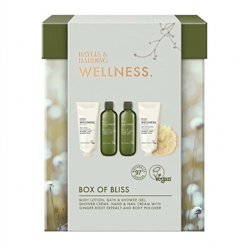 Baylis Harding Pflege-Geschenkbox Baylis & Harding Ginger, Lime & Basil Körperpflege-Geschenkbox