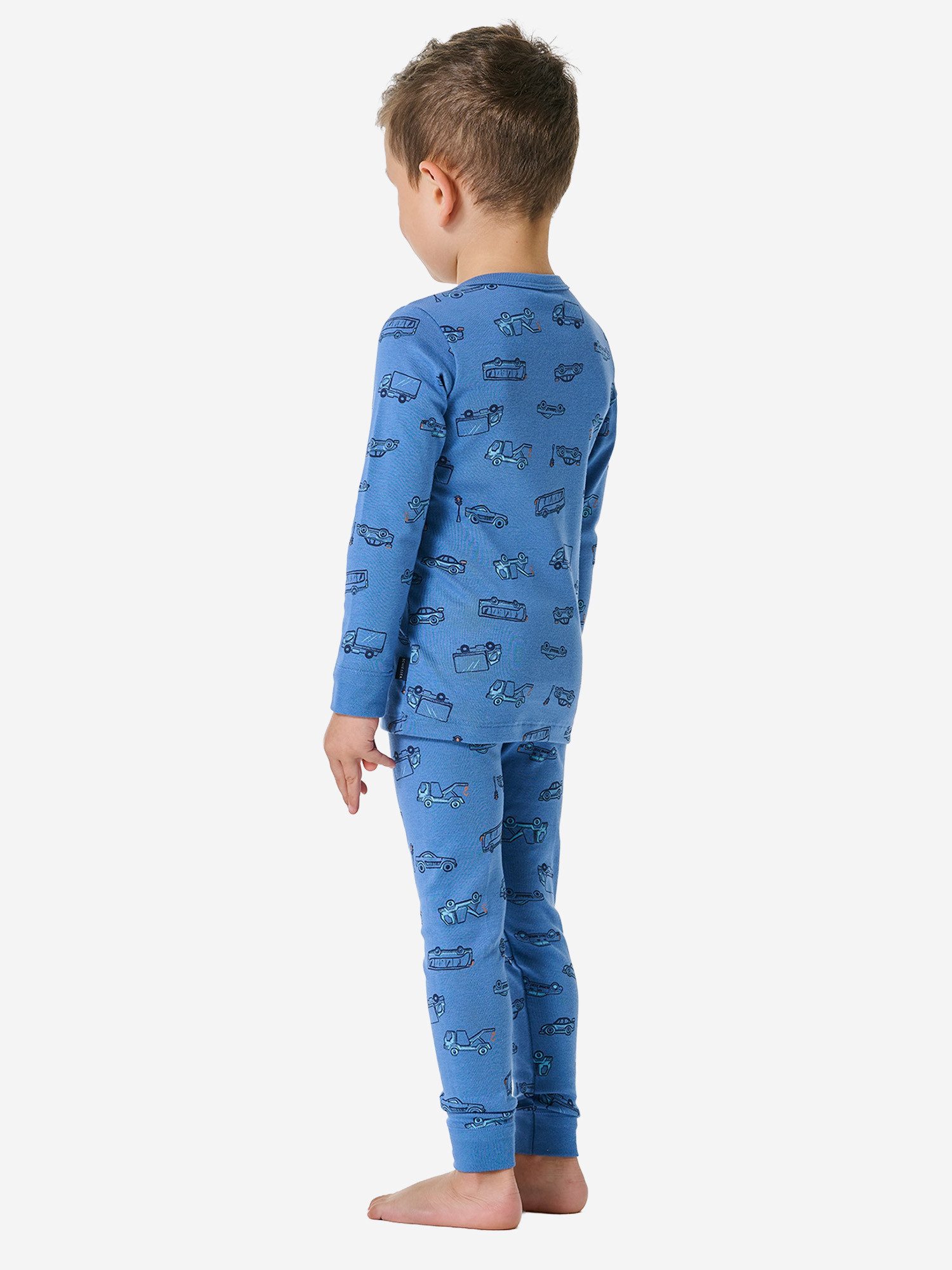 Schiesser Pyjama Boys World (2 tlg) schlafanzug schlafmode bequem