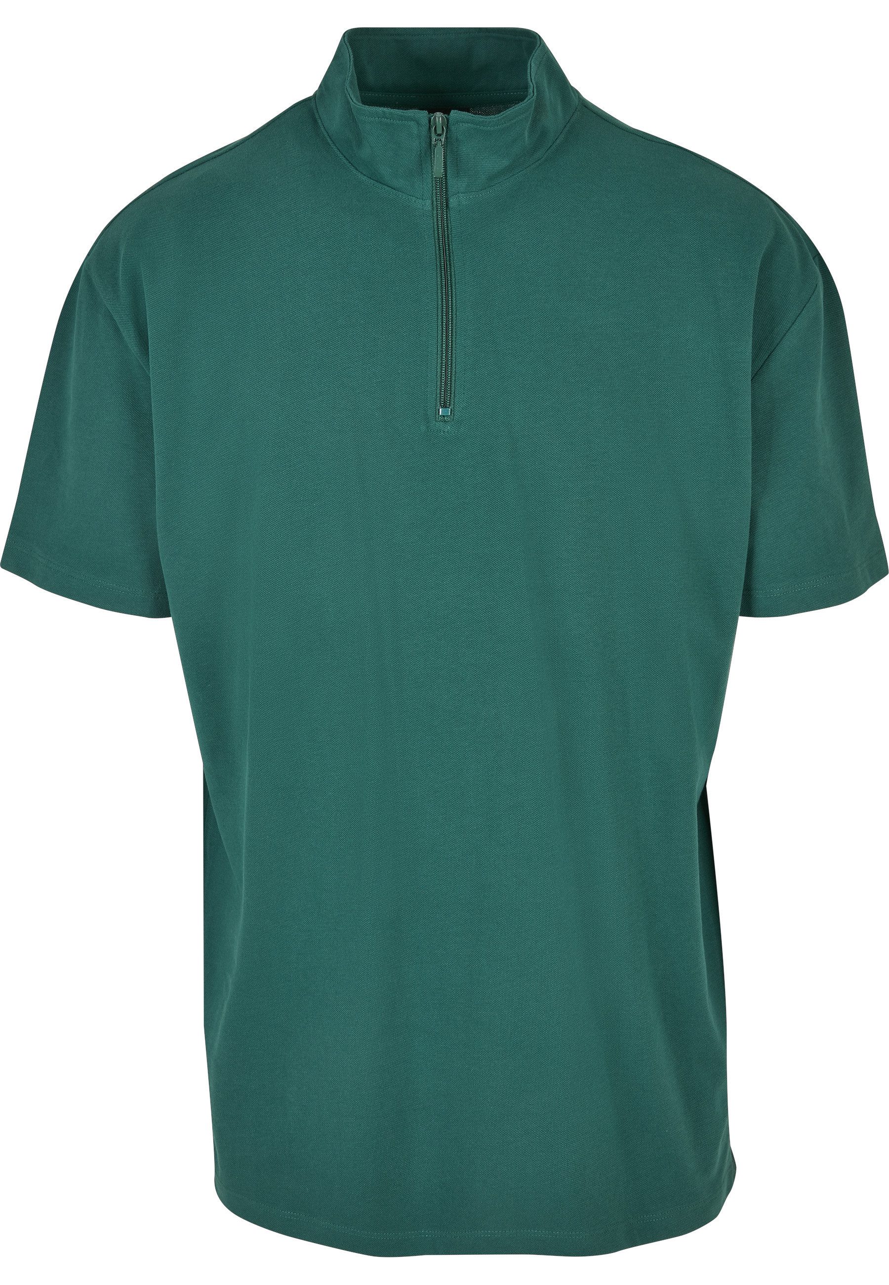 URBAN CLASSICS T-Shirt Urban Classics Herren Boxy Zip Pique Tee (1-tlg) günstig online kaufen