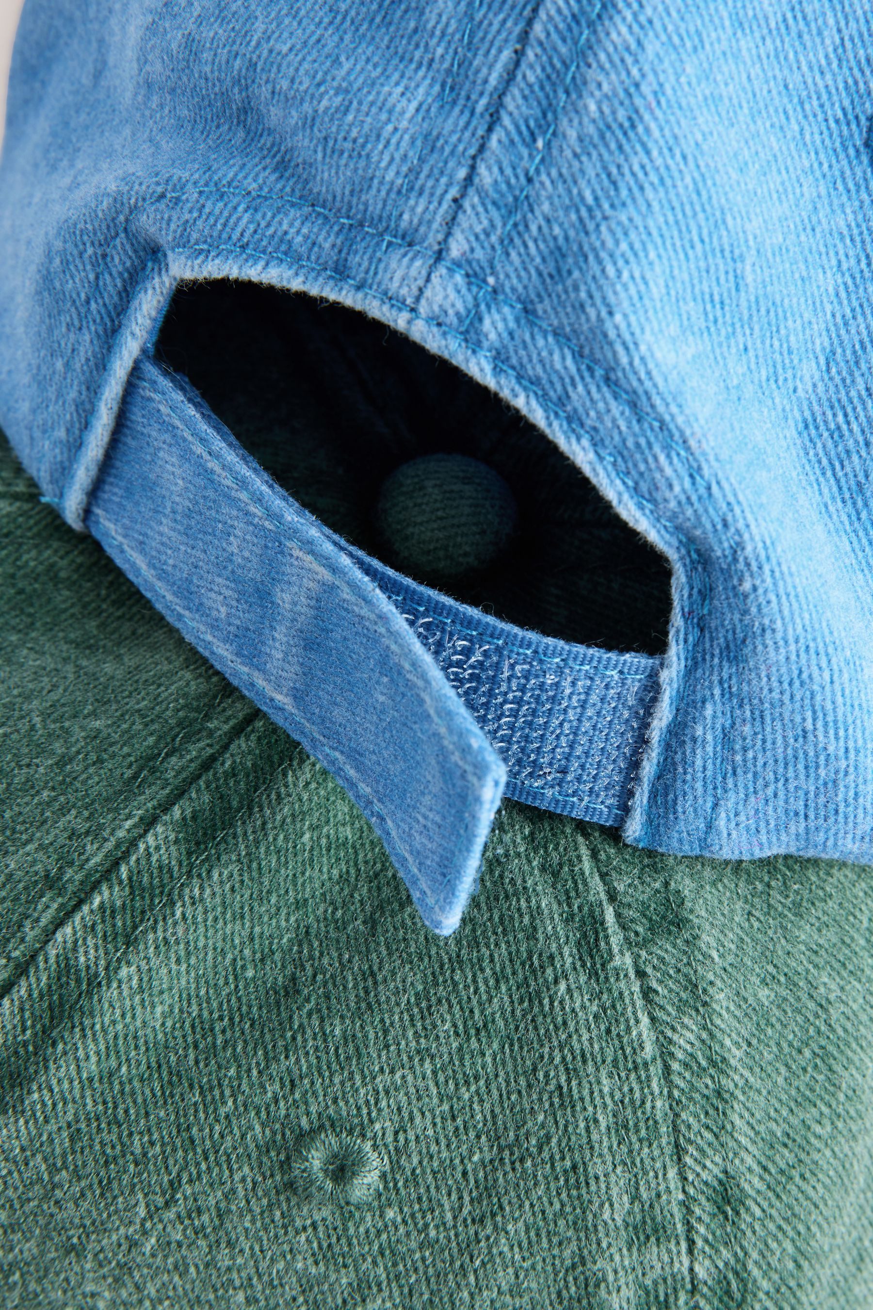 Next Sonnenhut Gewaschene Caps, 2er-Pack (2-St)