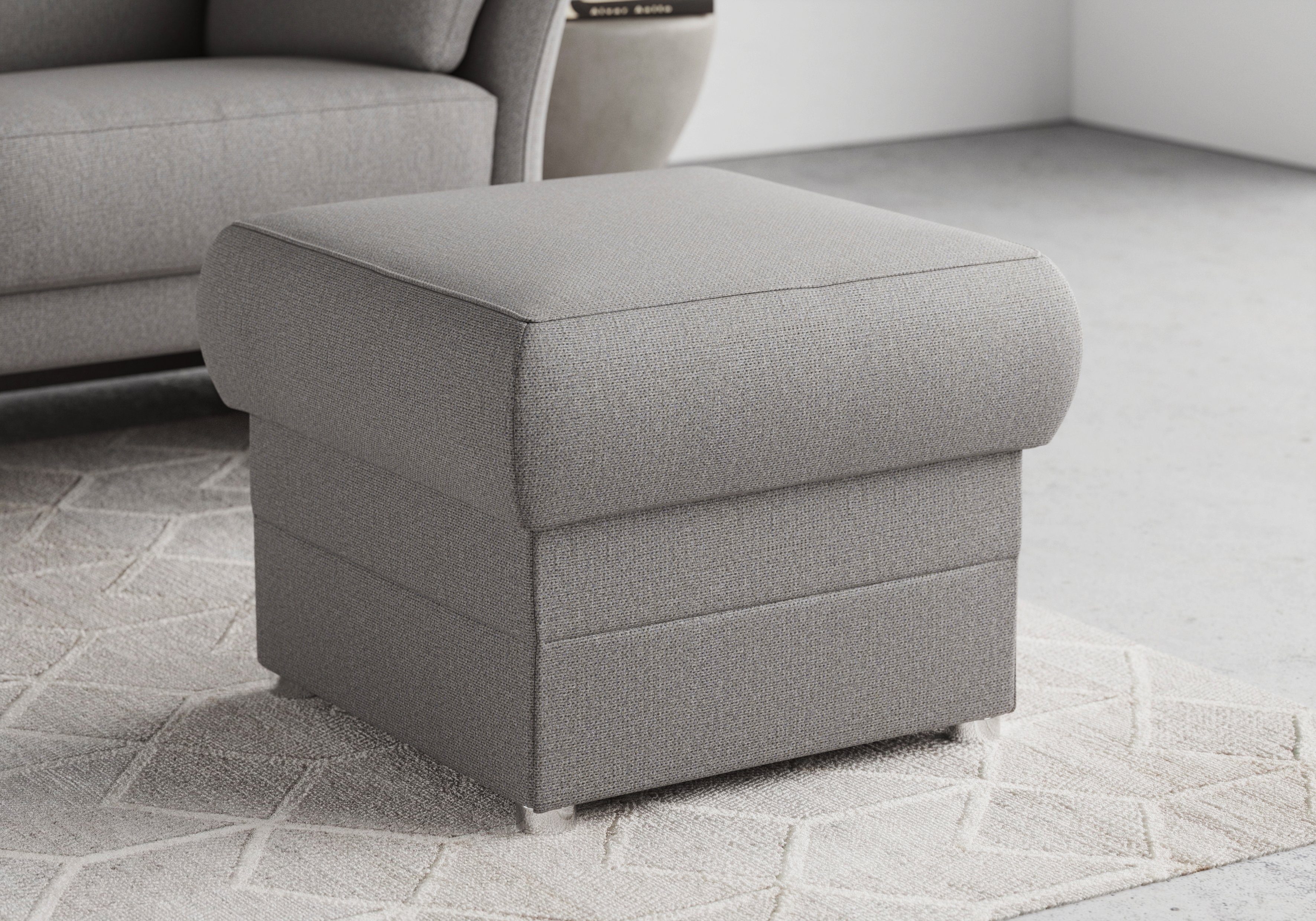 DOMO collection Hocker "Pina, kompakt und bequem", Passender Hocker zur Ser günstig online kaufen