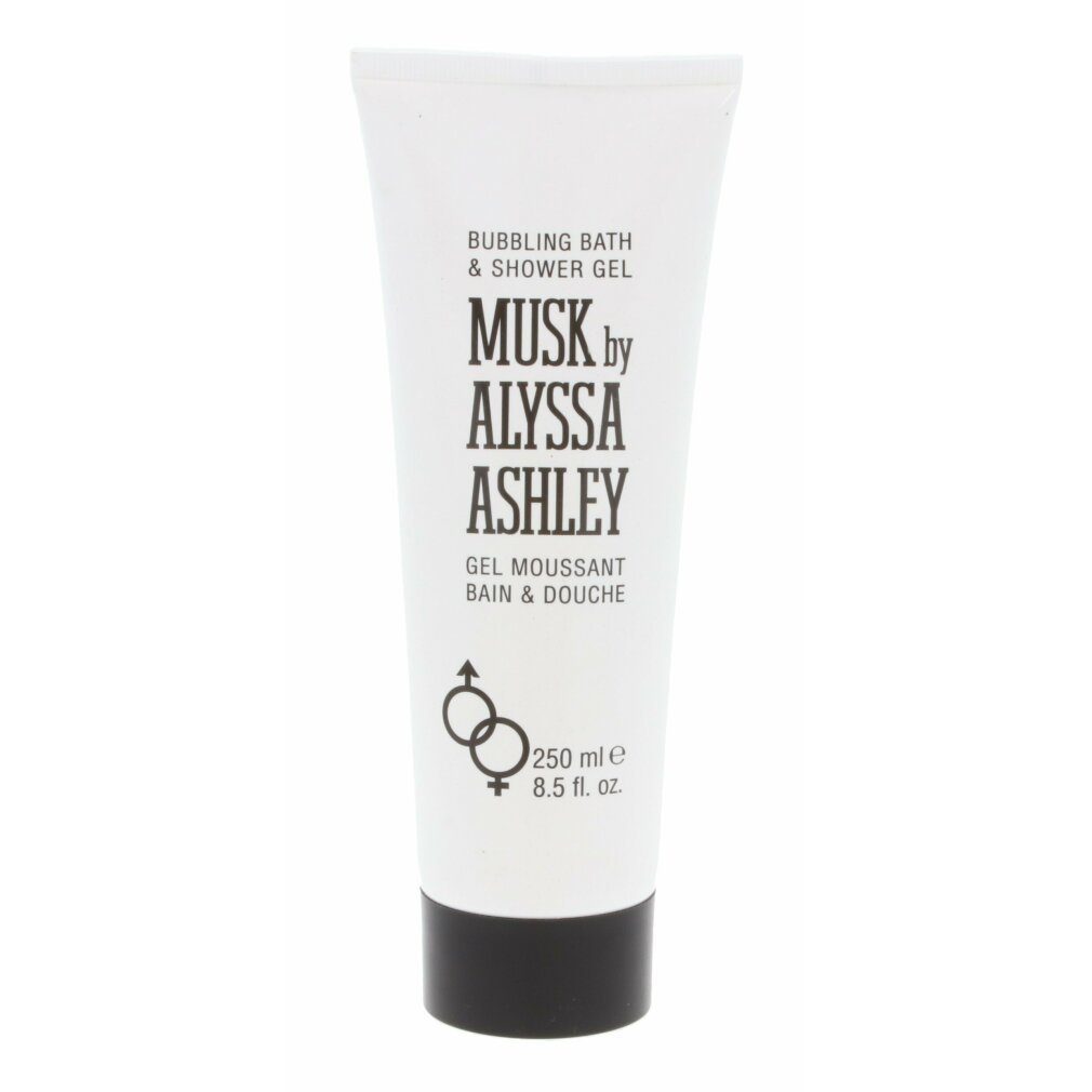 Alyssa Ashley Duschgel Musk Bade und Duschgel