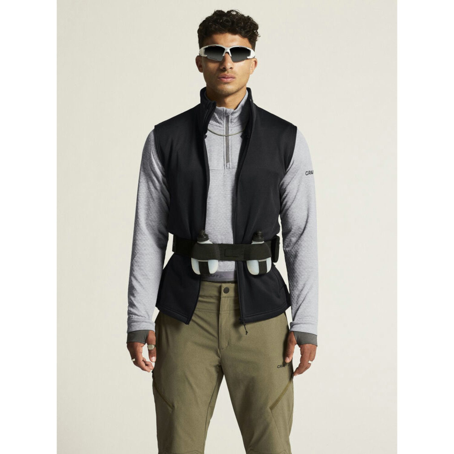 Craft Fleecepullover Craft Herren Pullover CORE GAIN THERMAL MIDLAYER M 1915248