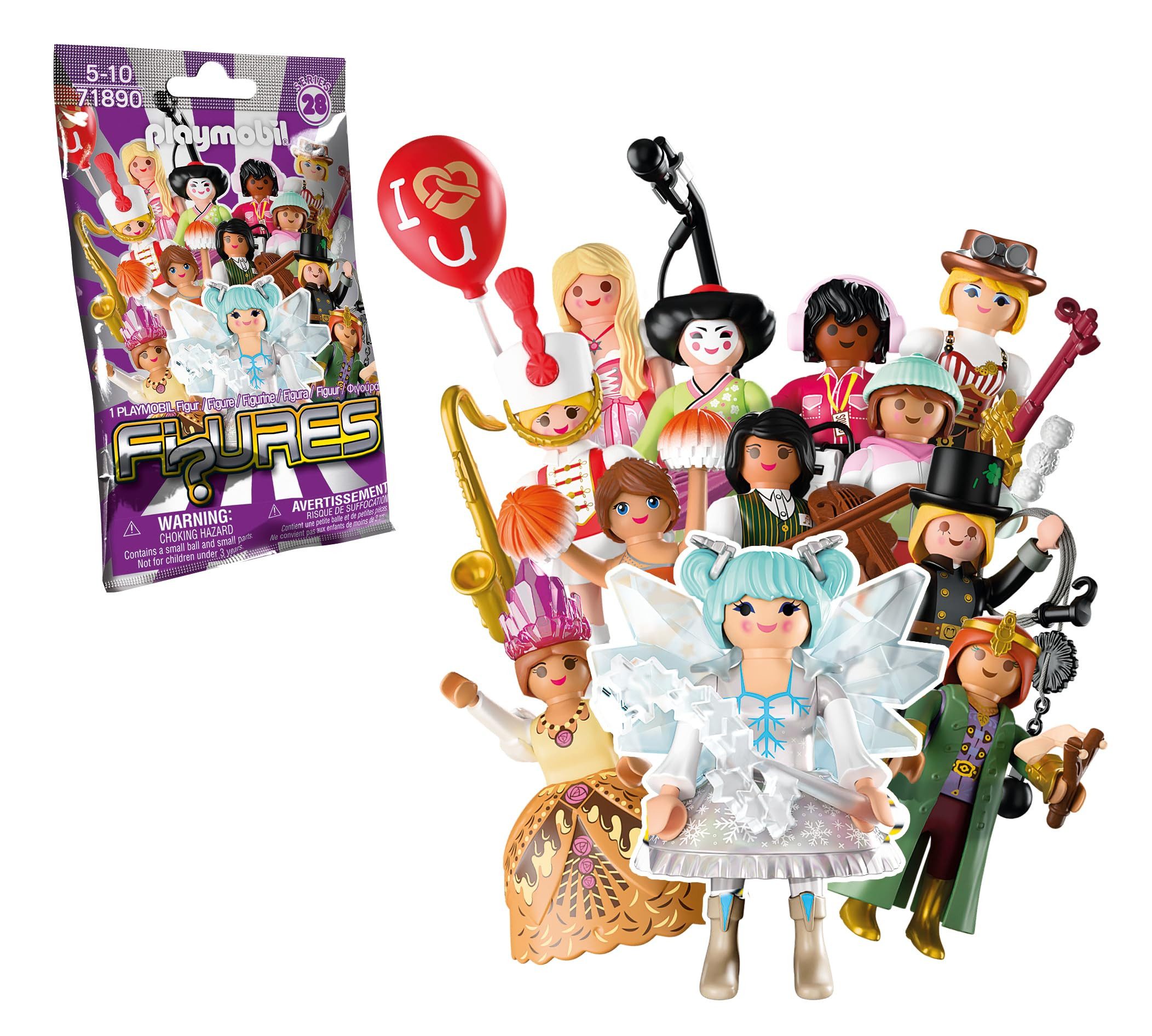 Playmobil® Spielwelt Playmo-Friends Figures Girls (Serie 28) 71890, PLAYMOBIL Playmo-Friends Spielset