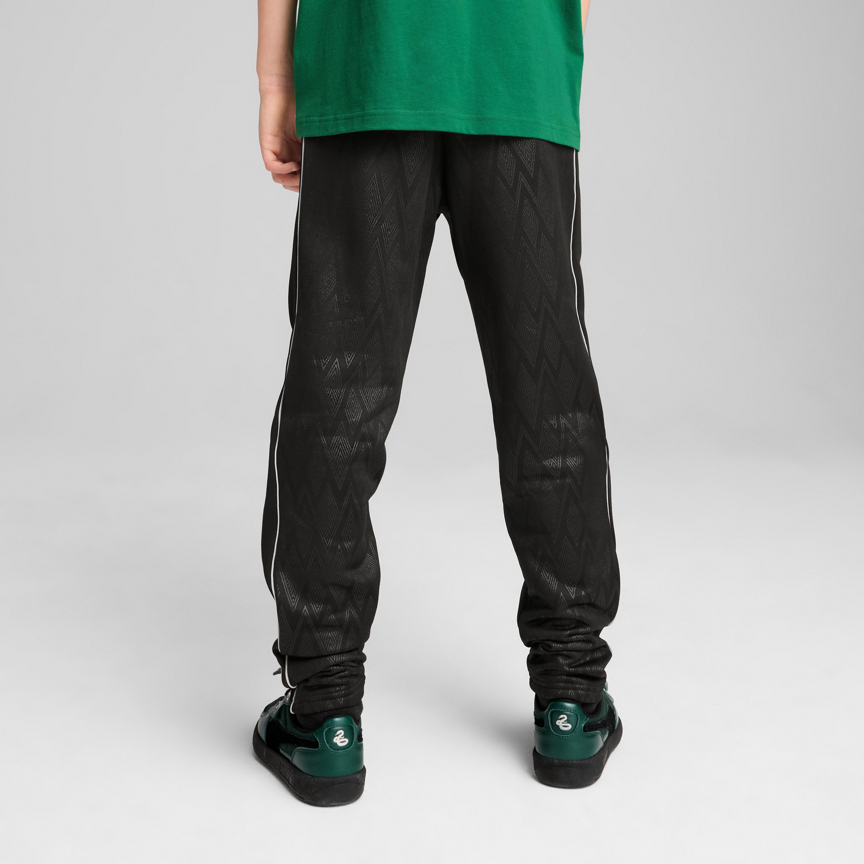 PUMA Trainingshose X HARRY POTTER T7 TRACK PANTS TR sportlicher Stil, mit Leistentasche und Gesäßtasche, Regular Fit – Bild 2 von 5
