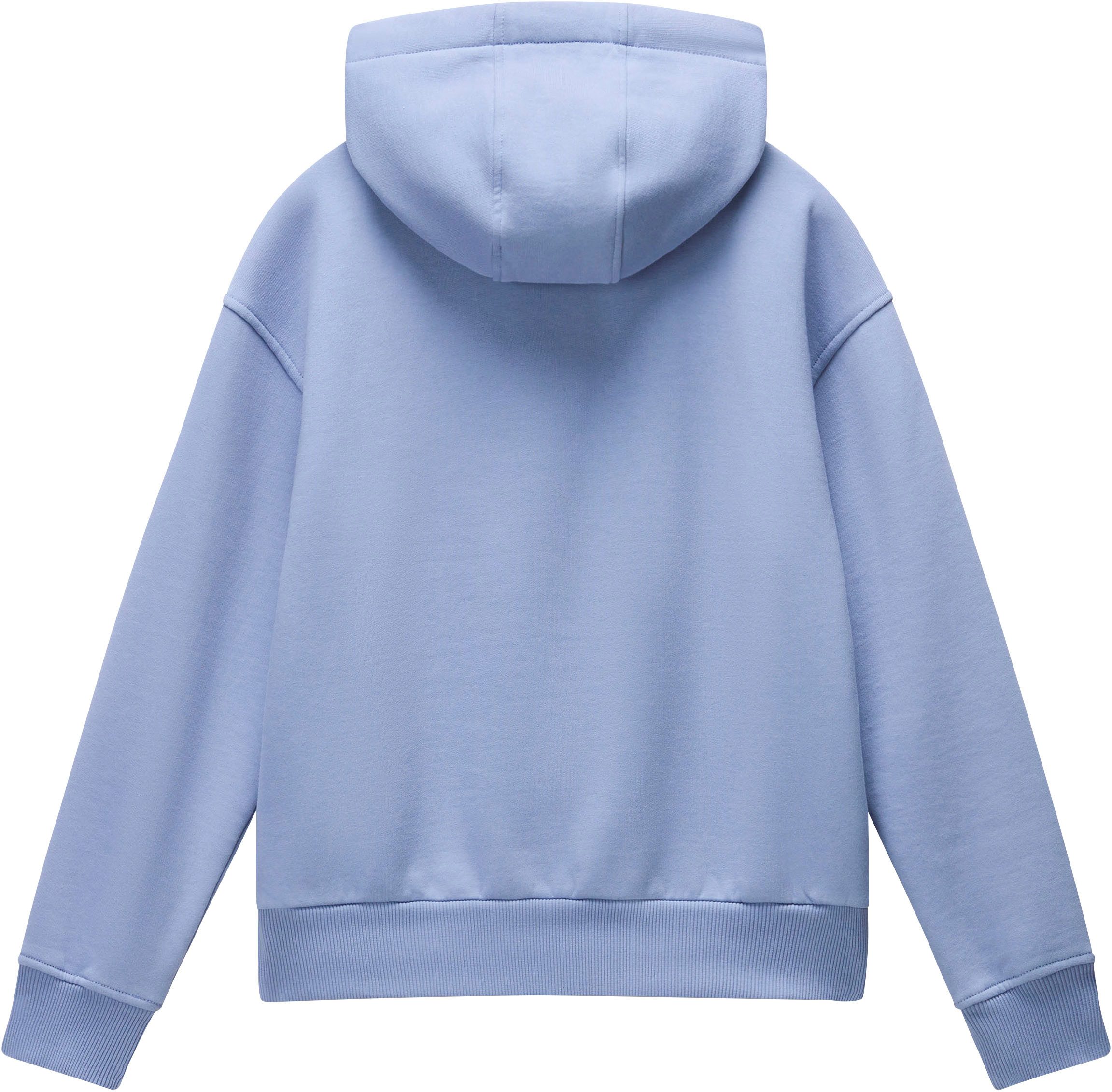 Napapijri Kapuzensweatshirt Mit Rundhalsausschnitt günstig online kaufen