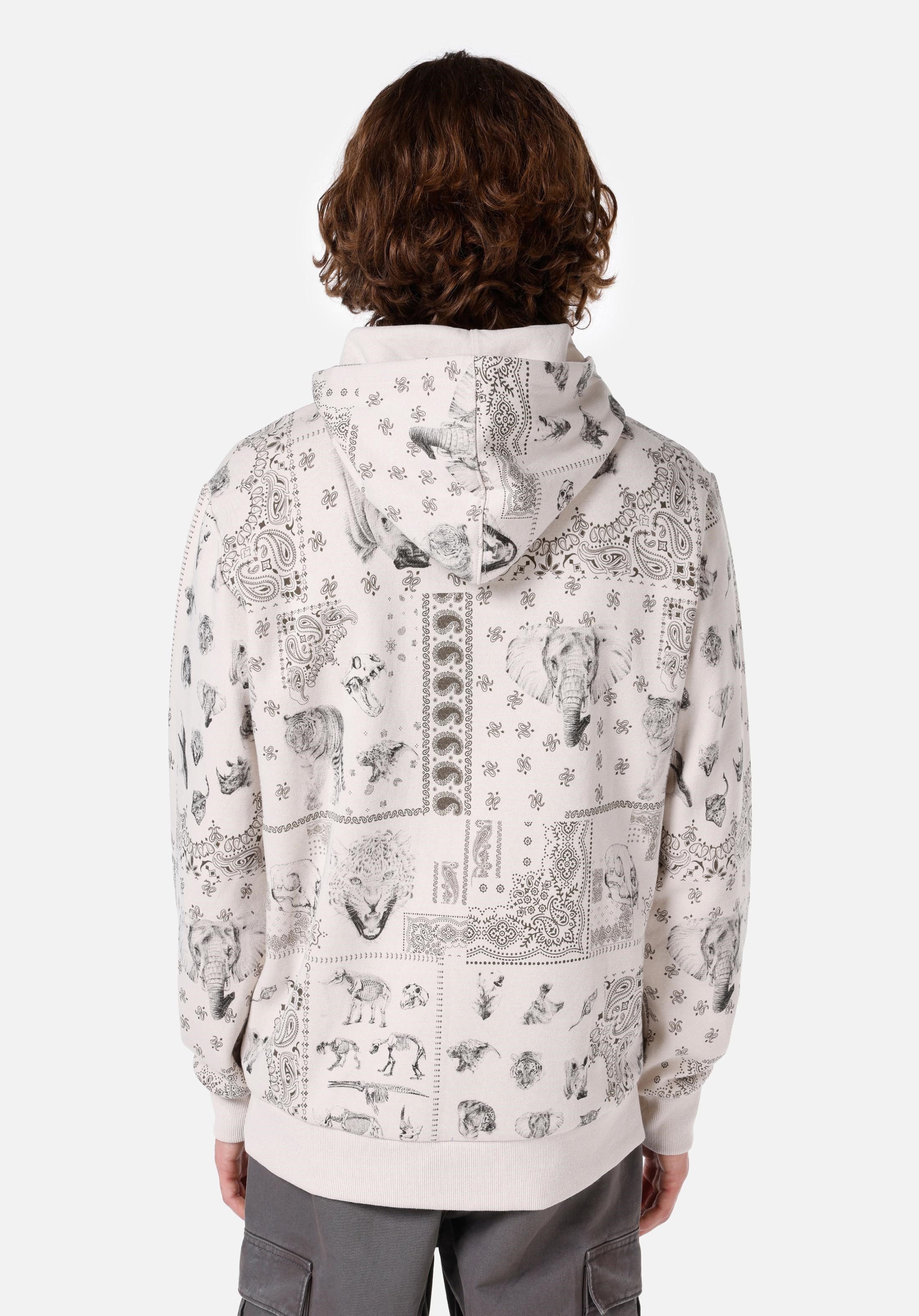 Colins Kapuzenpullover Colins Regular Fit Herren Sweatshirt