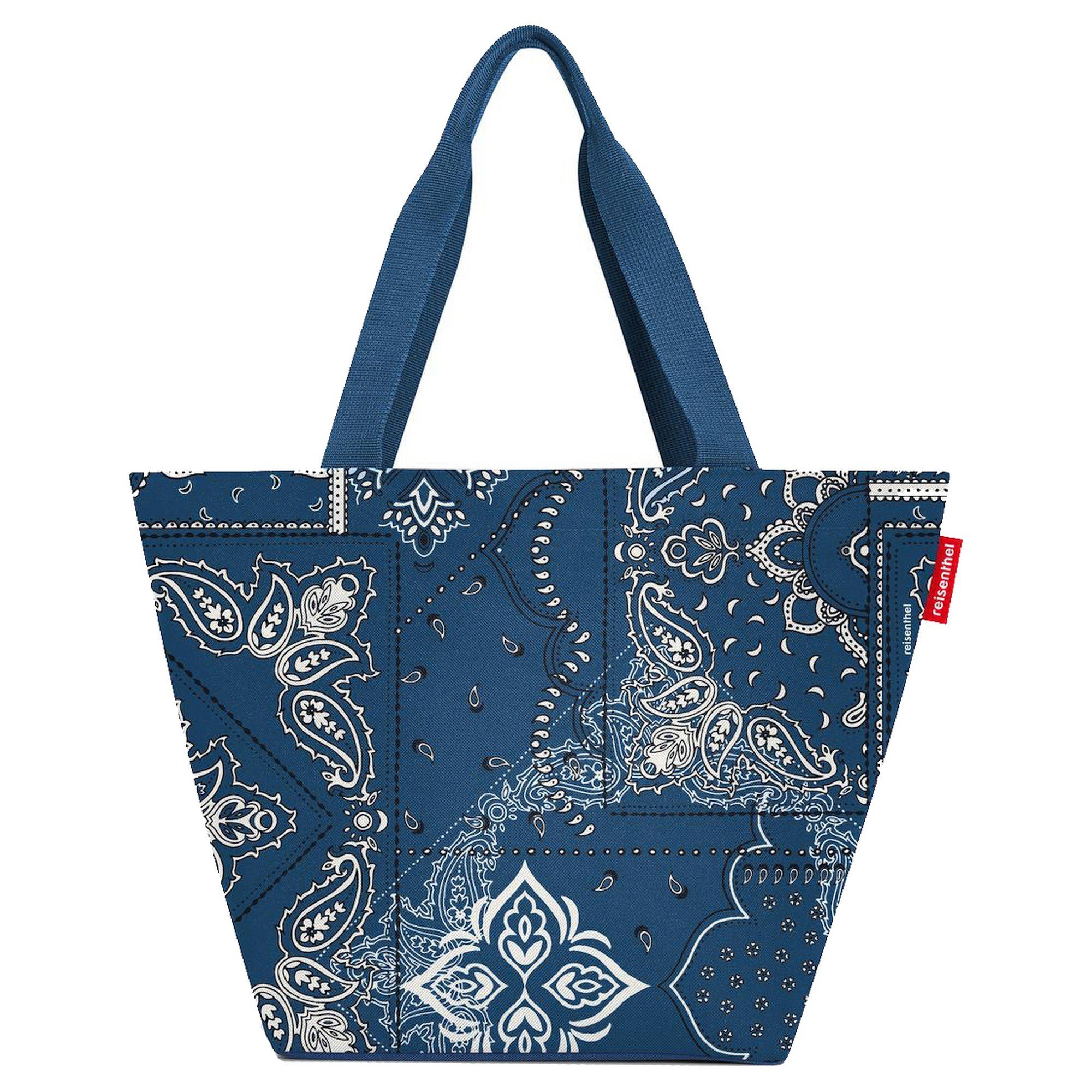 REISENTHEL® Shopper cm M shopper bandana - blue (1-tlg) Shopper 51