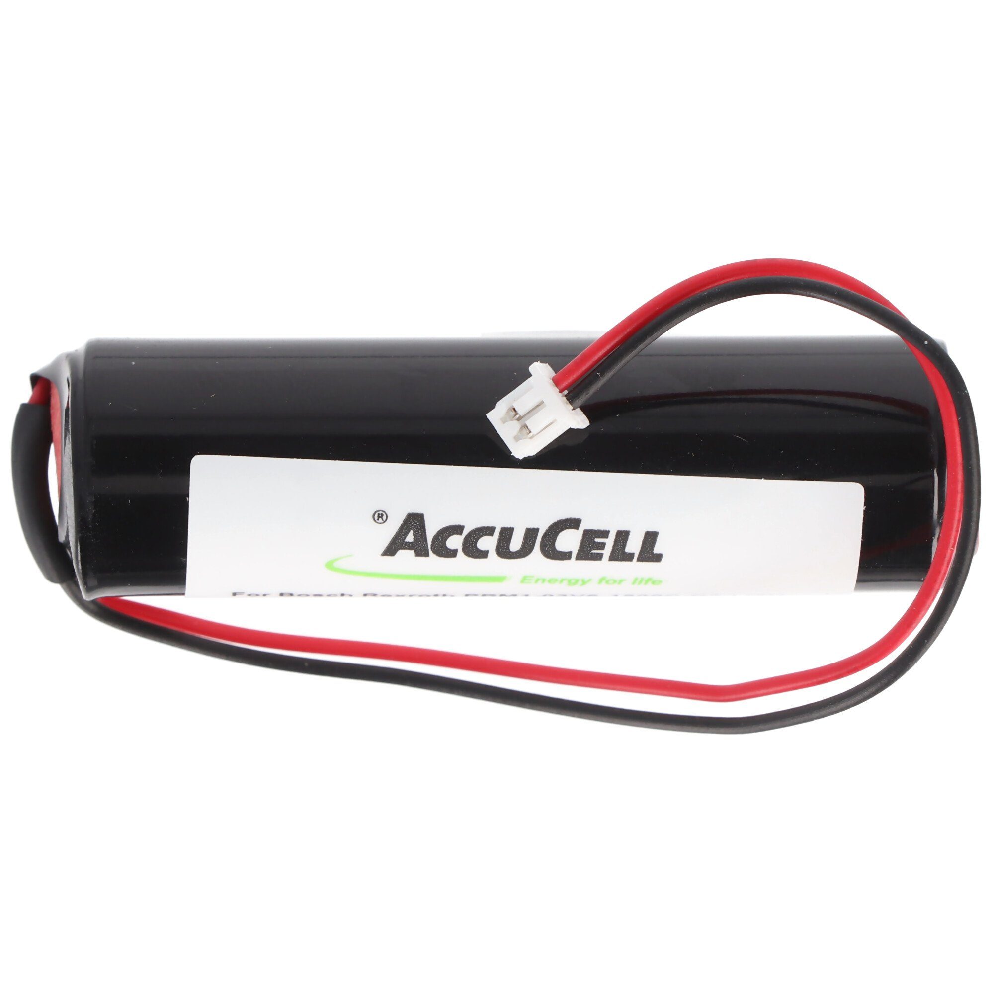 AccuCell Speicherbatterie 3,6V ersetzt Bosch Rexroth PRM1-03V6-1800C-D2-LITH - Batterie, (3,6 V)