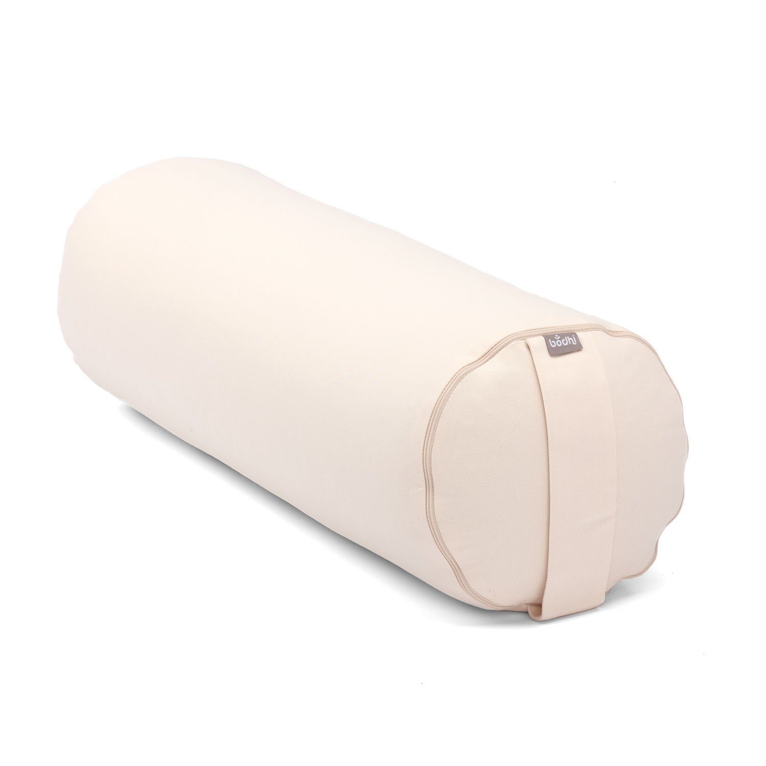 Bodhi Yoga Bolster rol 22 cm | yogarol met biologische speltvulling