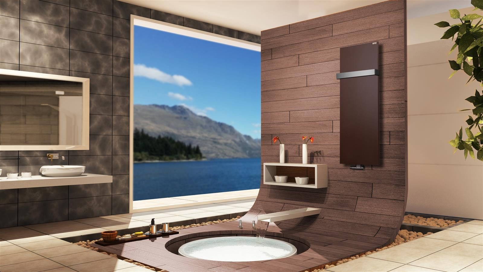 Szagato Badheizkörper Badheizkörper Design Mirror Steel günstig online kaufen