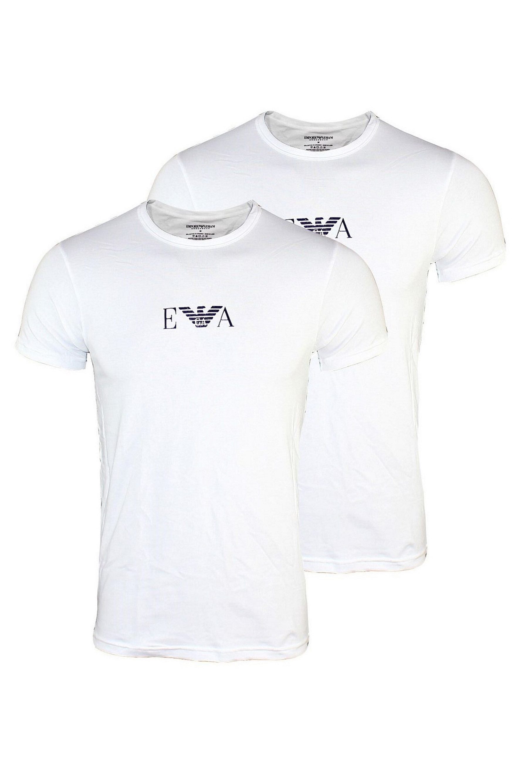 Emporio Armani T-Shirt T-Shirt 2er Pack günstig online kaufen