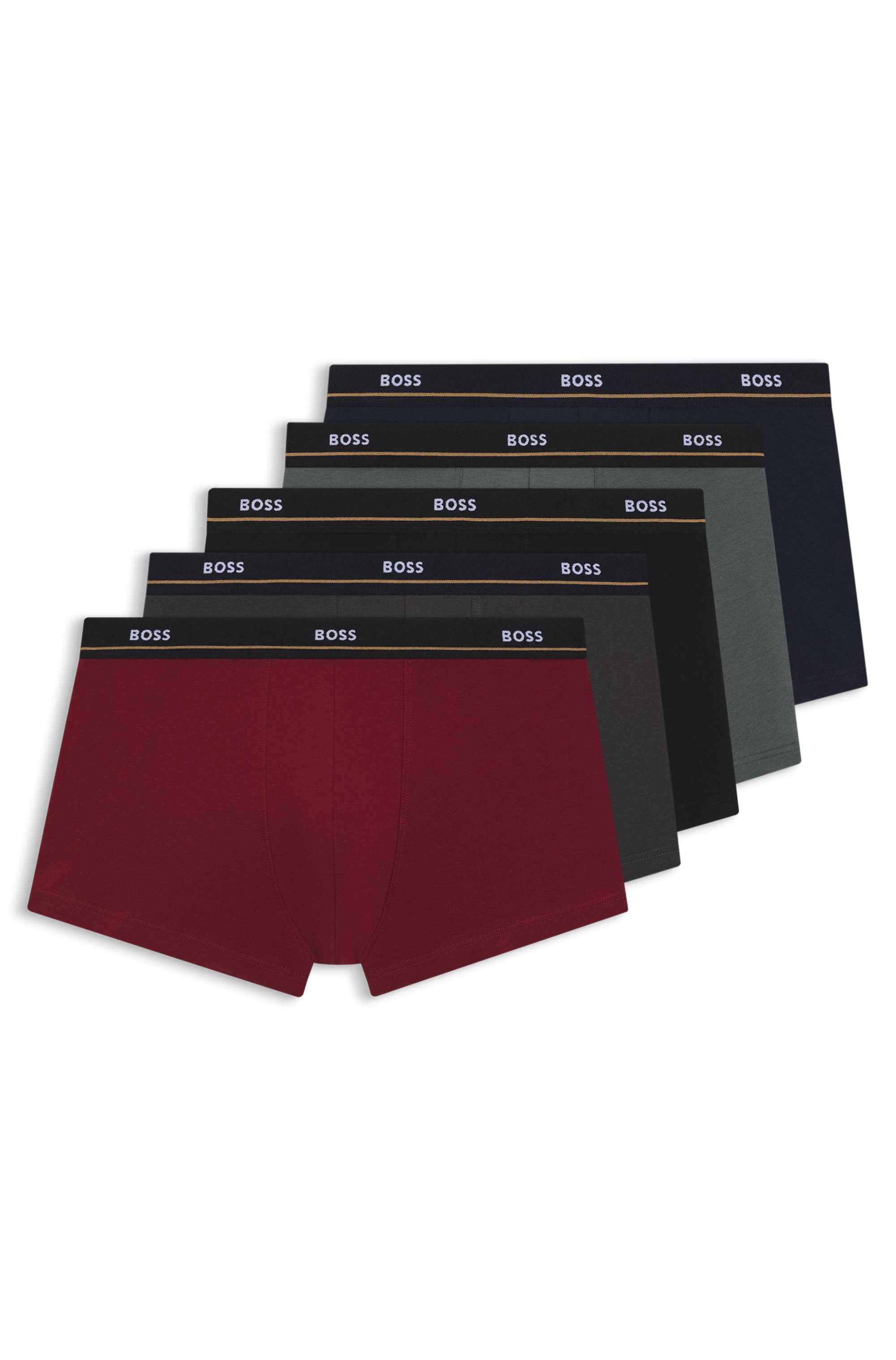 BOSS Trunk Trunk 5P Essential (Packung, günstig online kaufen