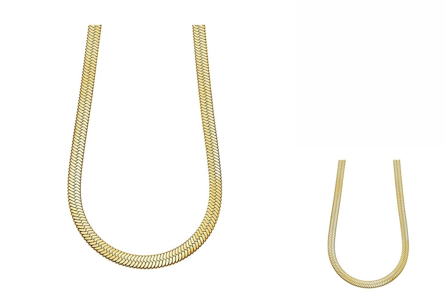 Lotus Edelstahlkette Damenhalskette Lotu... Lotus Edelstahlkette Damenhalskette Lotu...