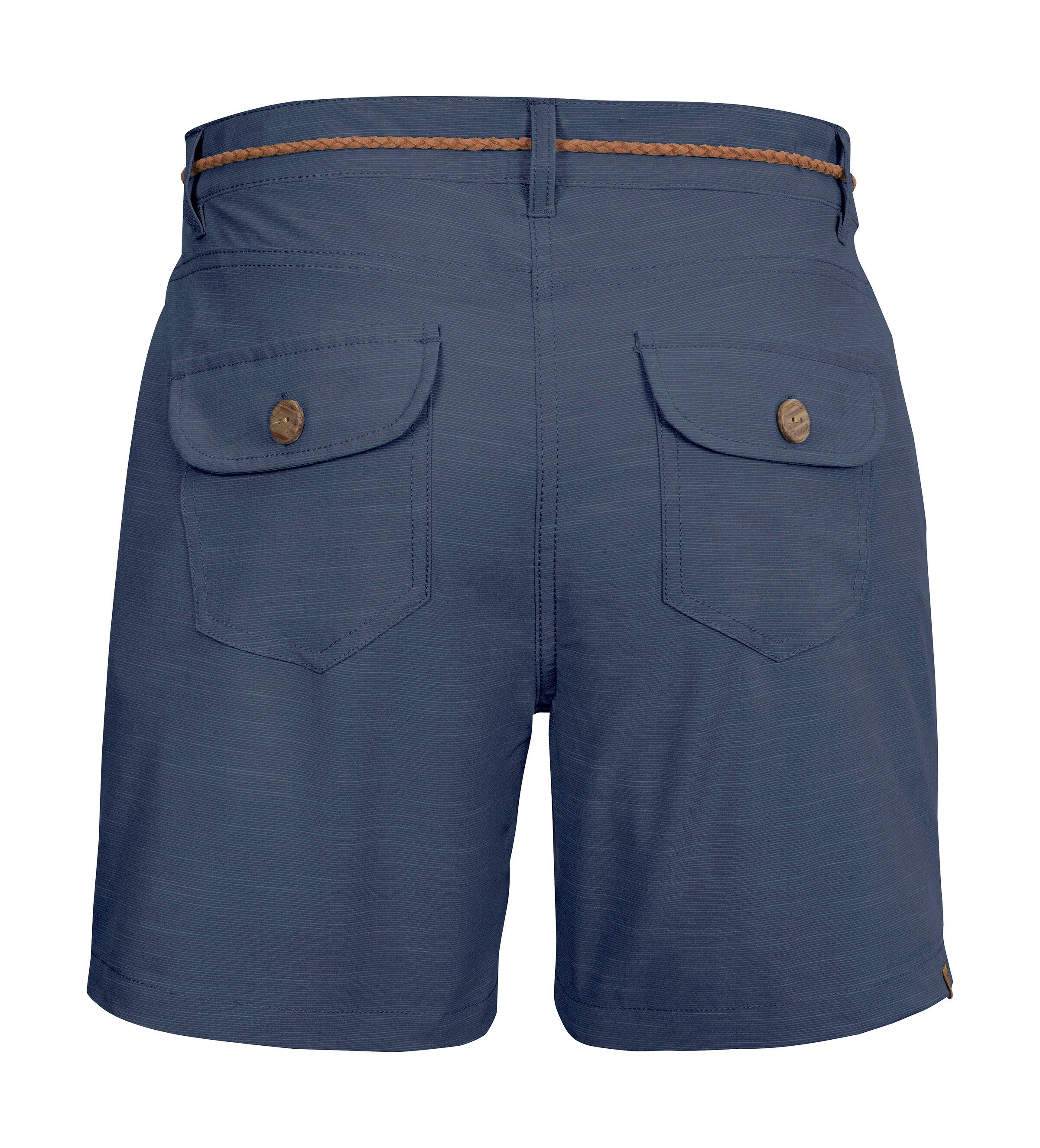 G.I.G.A. DX by killtec Shorts GS 89 WMN SHRTS Schnelltrocknende Damen Shorts mit Comfort-Stretch und Kordelgürtel – Bild 2 von 5