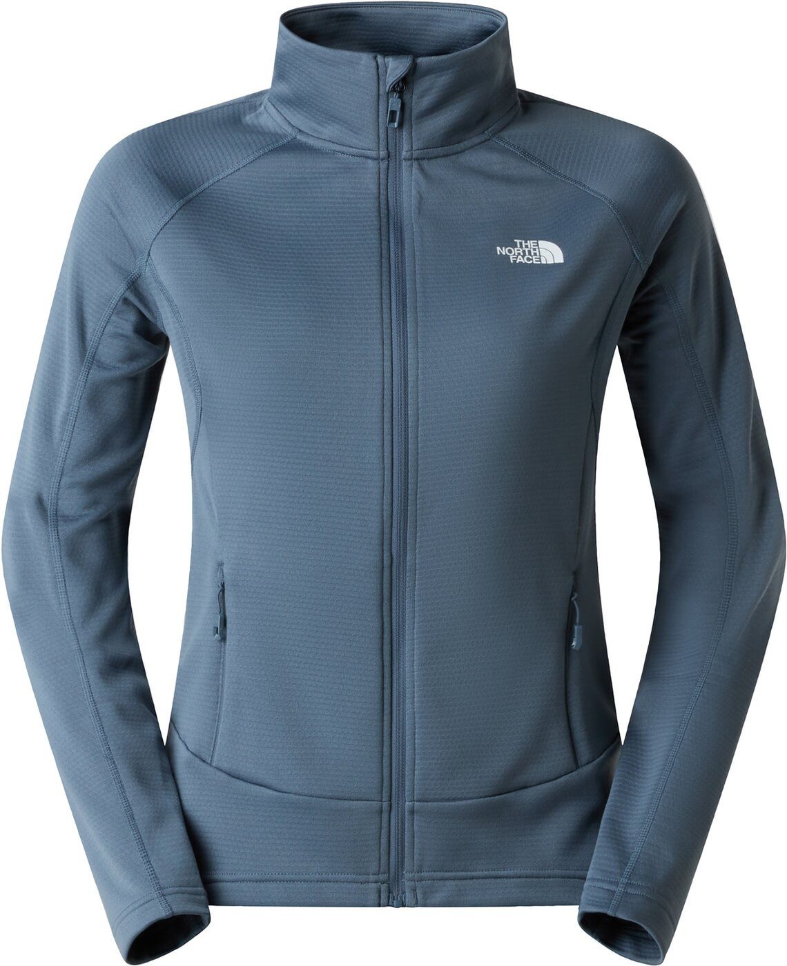 The North Face Anorak W MUTTSEE FLEECE JACKET GRANITE GREY