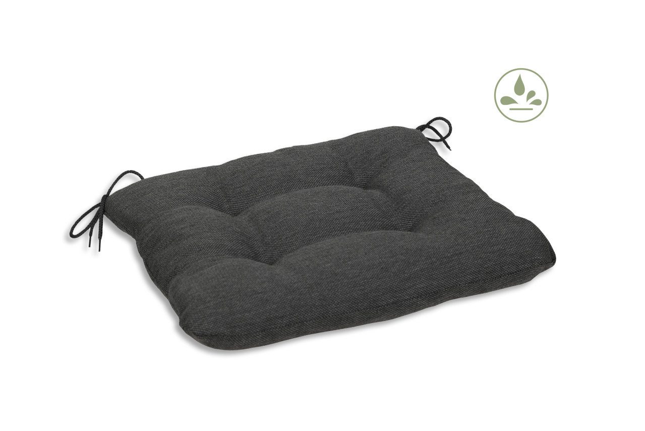 GO-DE Sitzauflage GO-DE Sitzkissen Carina 38 cm x 38 cm x 5 cm, OEKO-TEX® Standard 100 Zertifikatsnummer