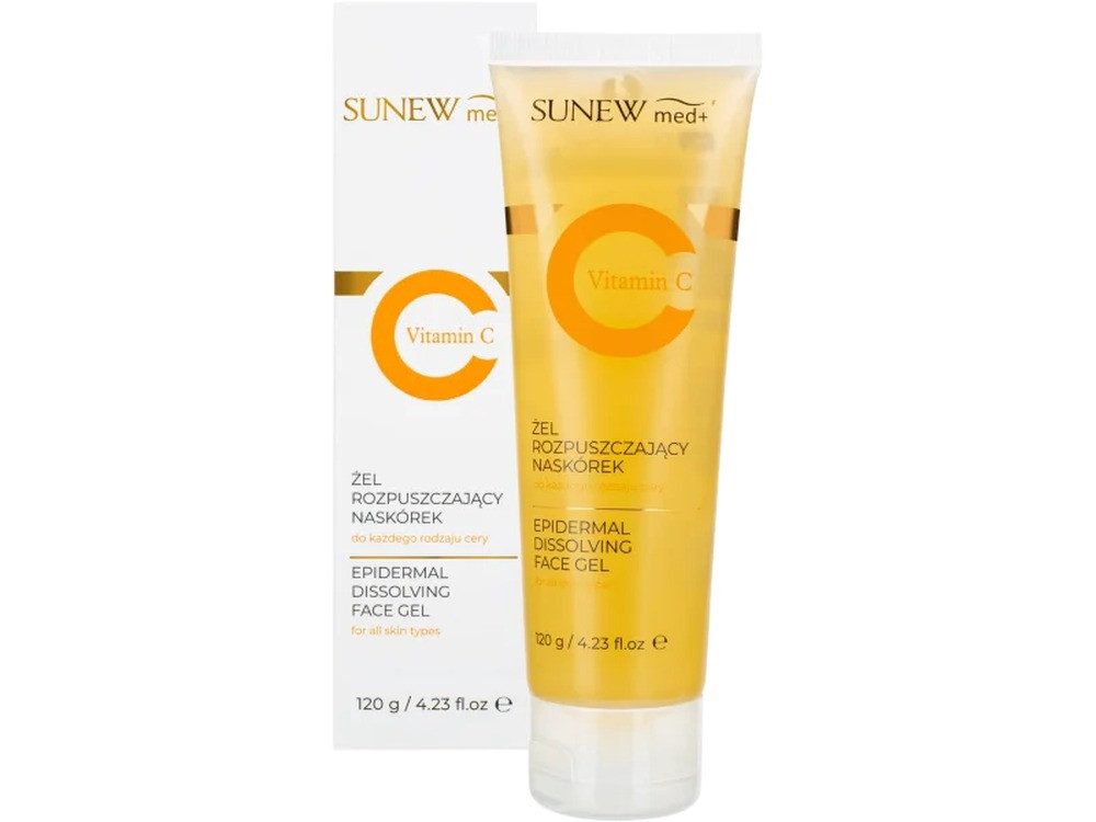 SUNEWMED Gesichtsgel SUNEWMED Epidermis auflösendes Gesichtsgel mit Vitamin C 120g