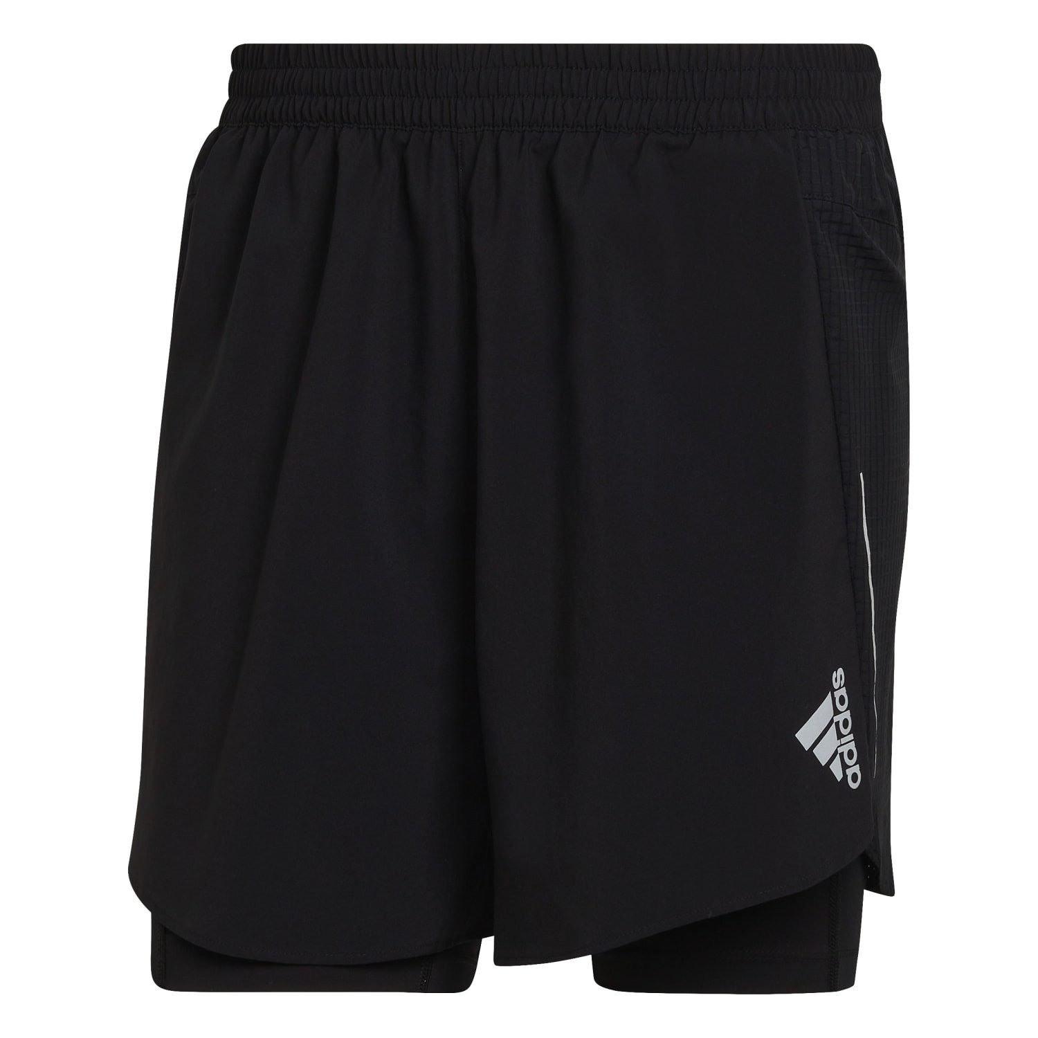 adidas Performance Laufshorts D4R 2IN1 SHORT,BLACK