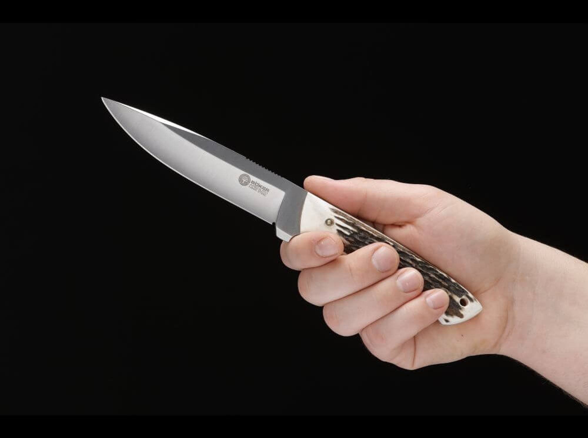 Böker Arbolito Taschenmesser Böker Arbolito Relincho Cuerno De Ciervo