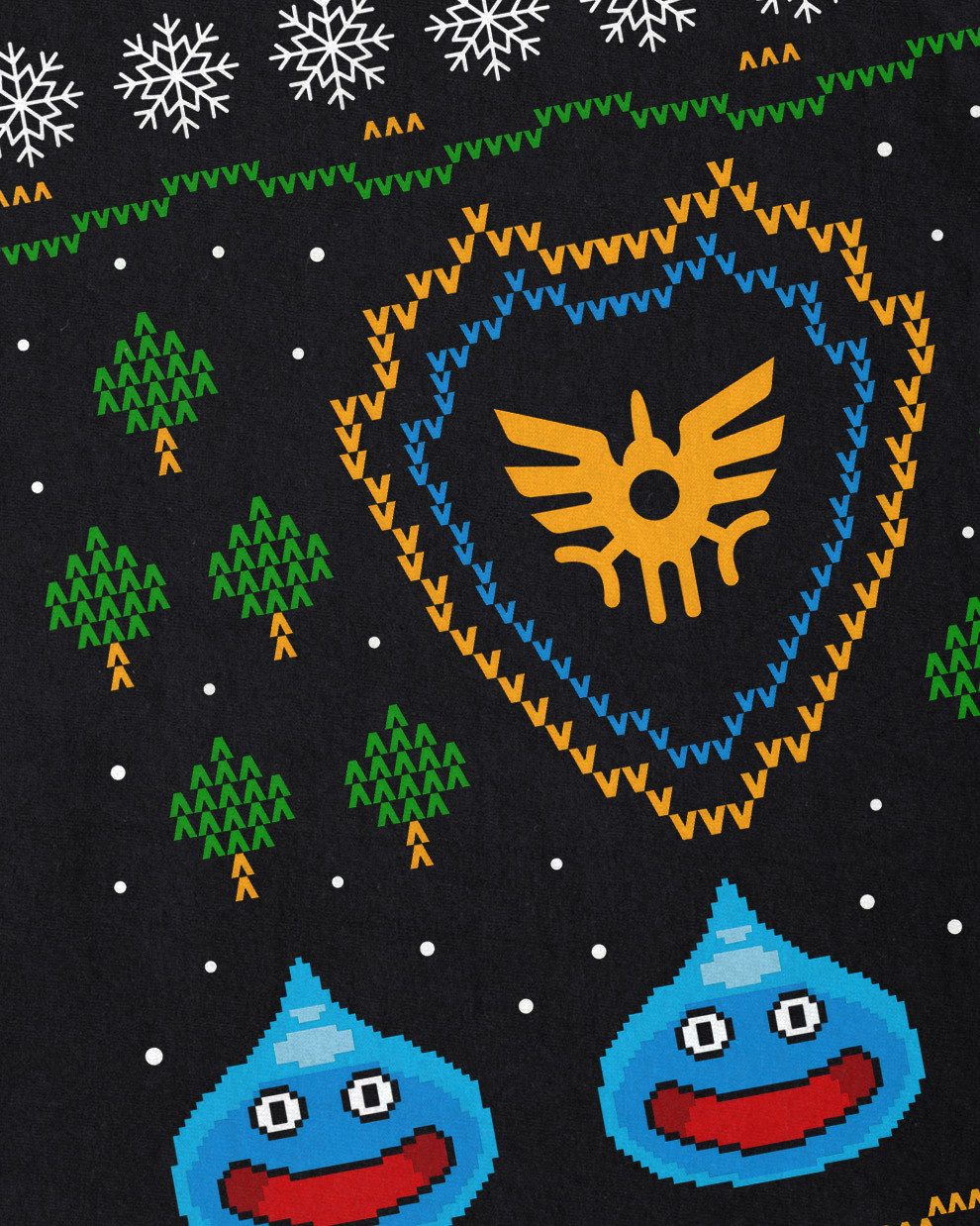 style3 T-Shirt dragon quest slime kawaii rpg kingslime toriyama erdrick loto zoma xi