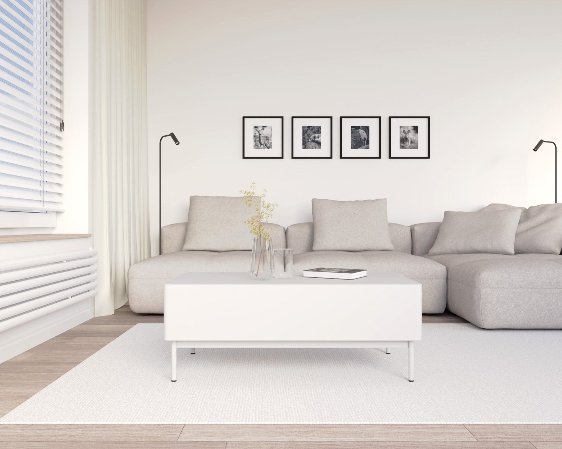 Selsey Couchtisch OLIO