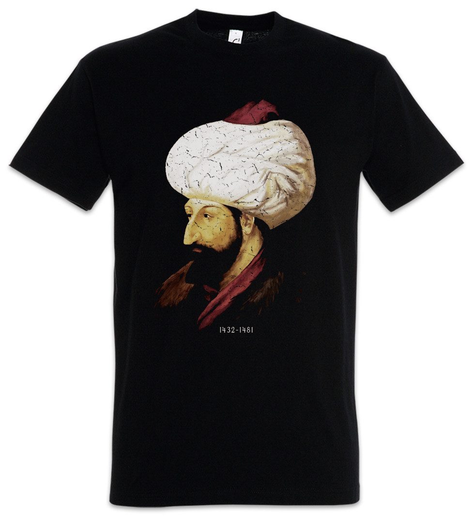 Urban Backwoods Print-Shirt Mehmed II Fatih günstig online kaufen